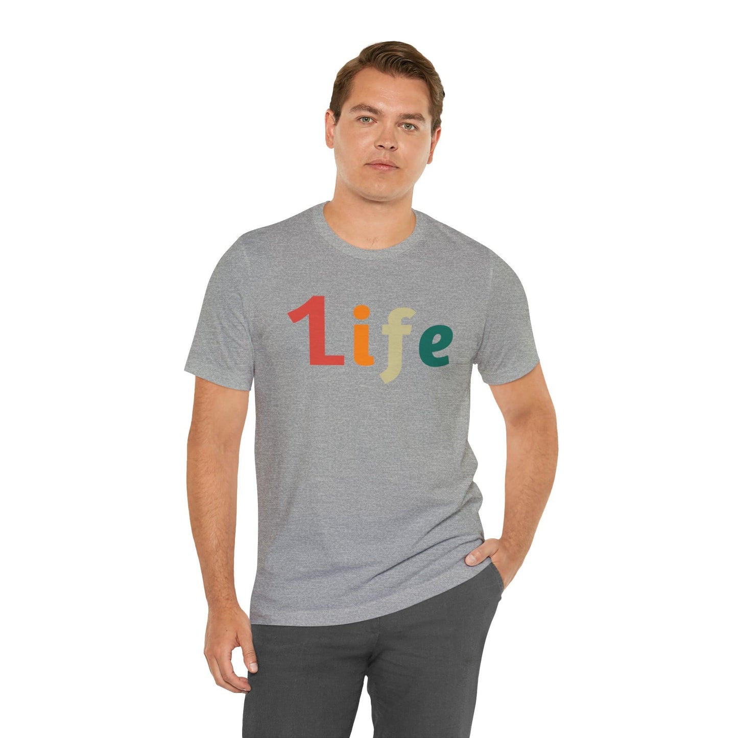 Retro One life Shirt 1life shirt Live Your Life You Only Have One Life To Live Retro Shirt - Giftsmojo