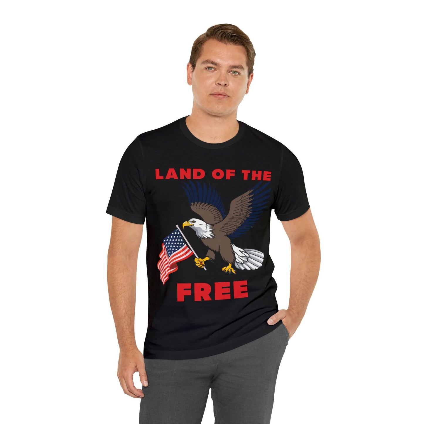 Land of the Free: Celebrate Independence Day with Patriotic Shirts, Flag shirt - Freedom, Fireworks, and More