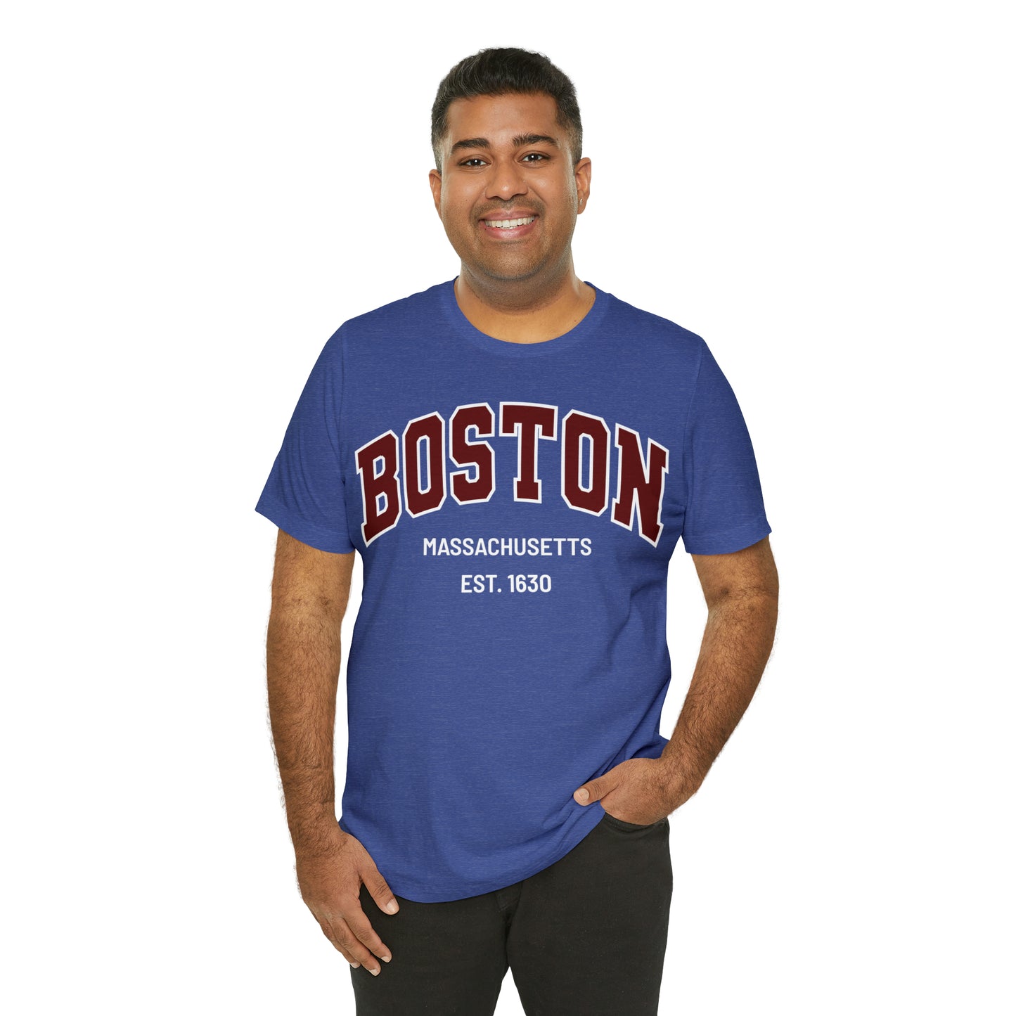 Boston Tshirt Boston Massachusetts T-shirt Boston Souvenirs