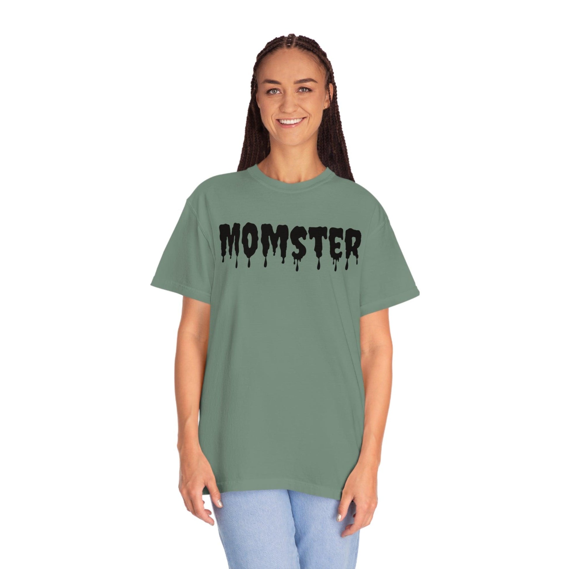 Retro Halloween Tshirt, Momster Shirt, Vintage Shirt Halloween Shirt - Giftsmojo