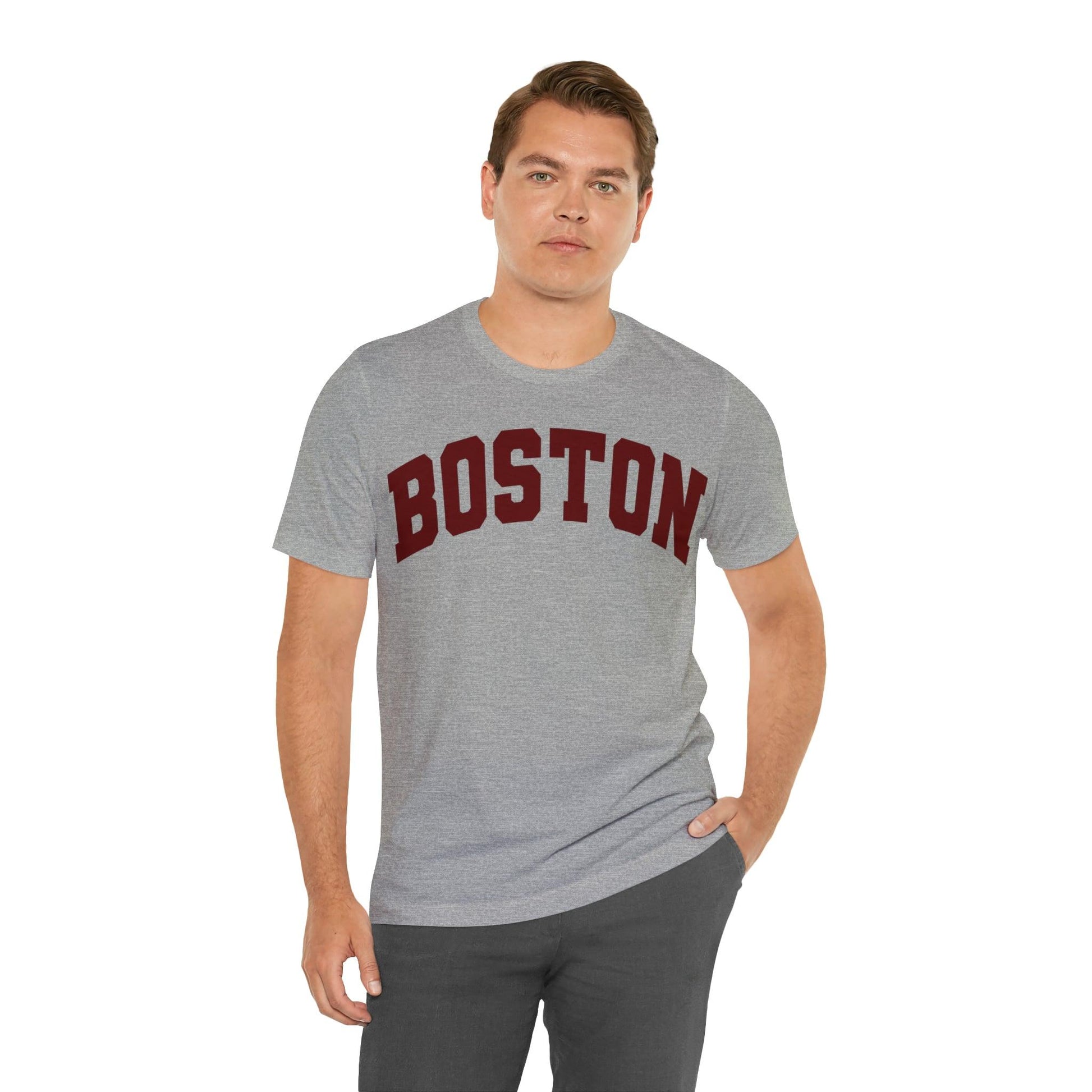 Boston Shirt Boston Souvenir Boston TShirt, Boston Gift Boston Massachusetts Shirt - Giftsmojo