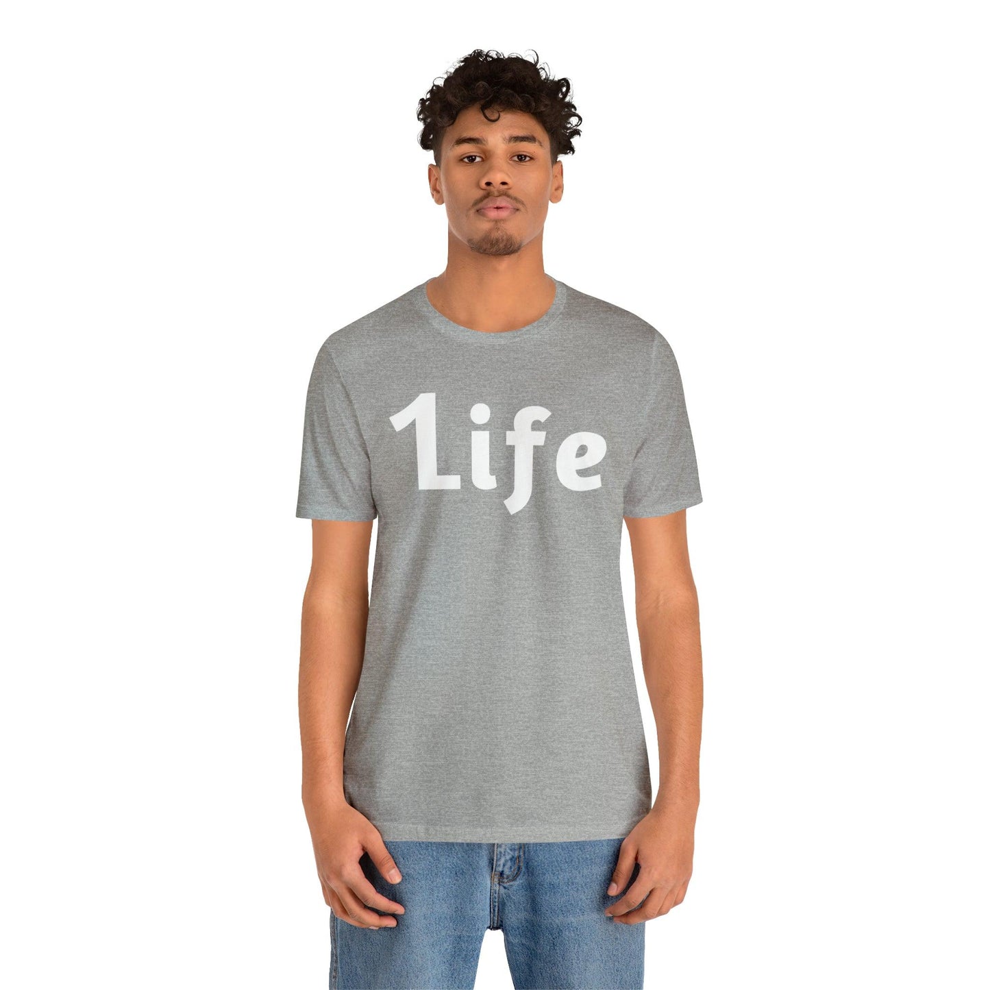 One life Shirt 1life shirt Live Your Life You Only Have One Life To Live - Giftsmojo