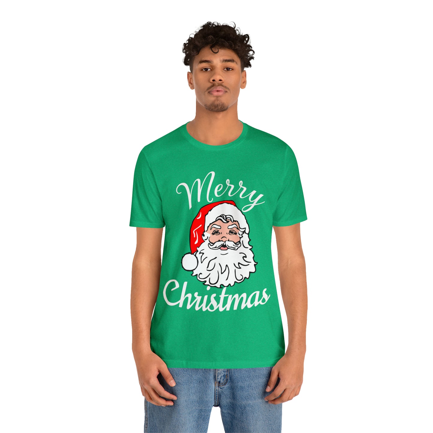 Santa Shirt, Merry Christmas Tee, Santa Christmas Shirt, Christmas Shirt Christmas Gift for all