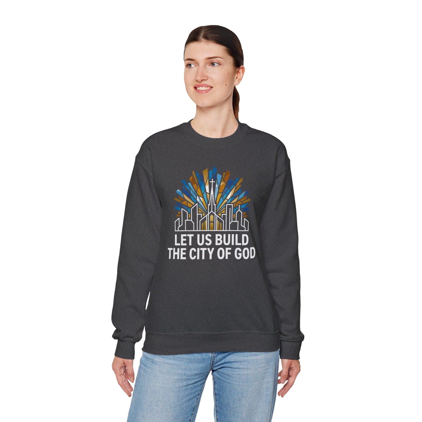 Build the City of God Crewneck Sweatshirt