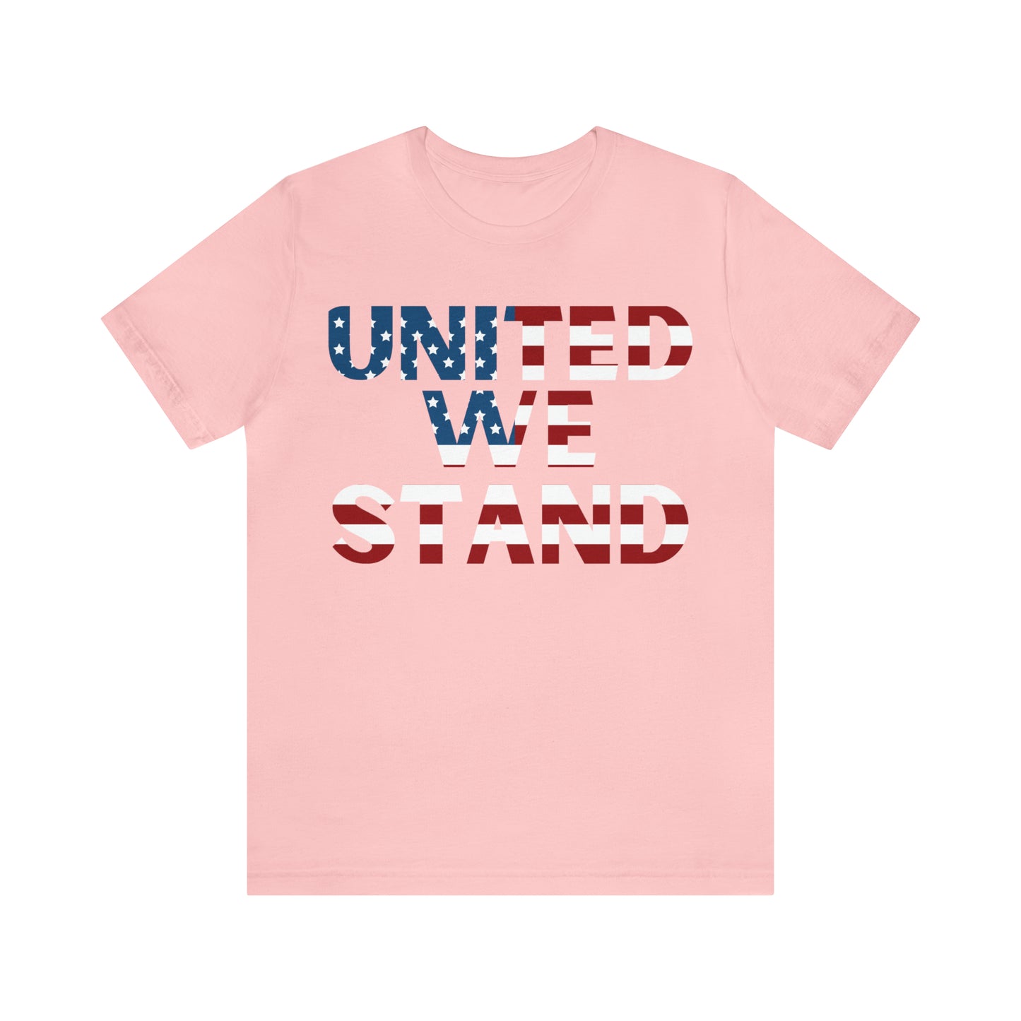 United We Stand shirt, USA Flag shirt, 4th of July shirt, Independence Day