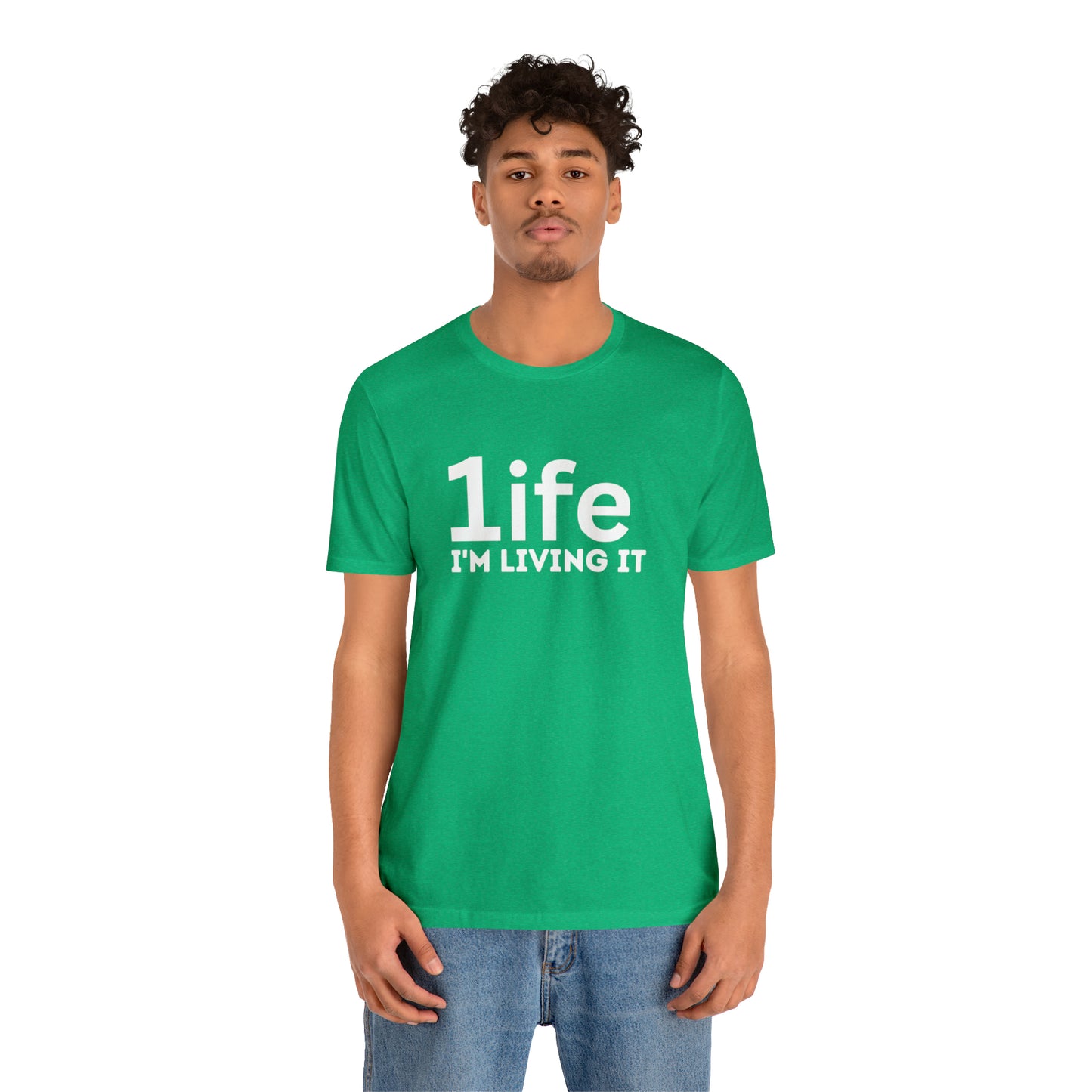 One Life I'M Living It Shirt One life Shirt 1life shirt Live Your Life You Only Have One Life To Live Shirt