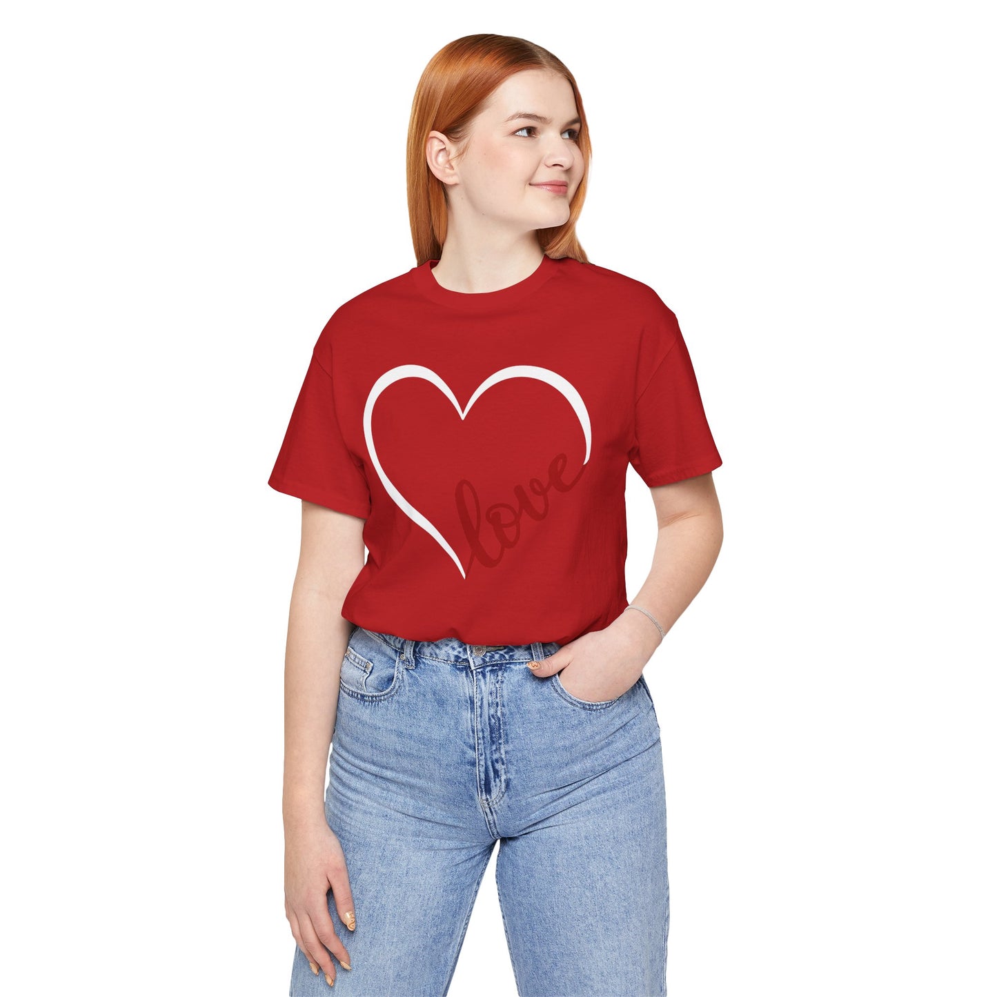 Love Heart Valentine Shirt