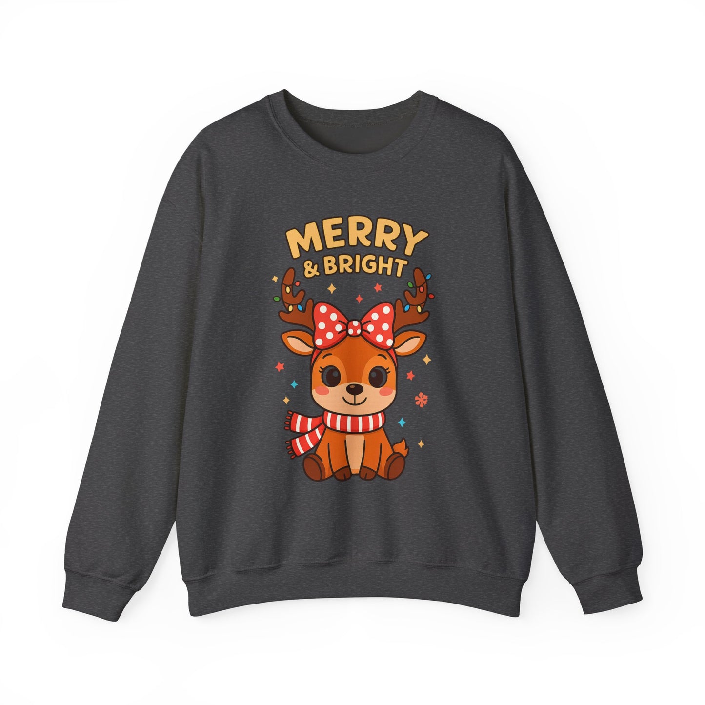 Reindeer Christmas Sweatshirt
