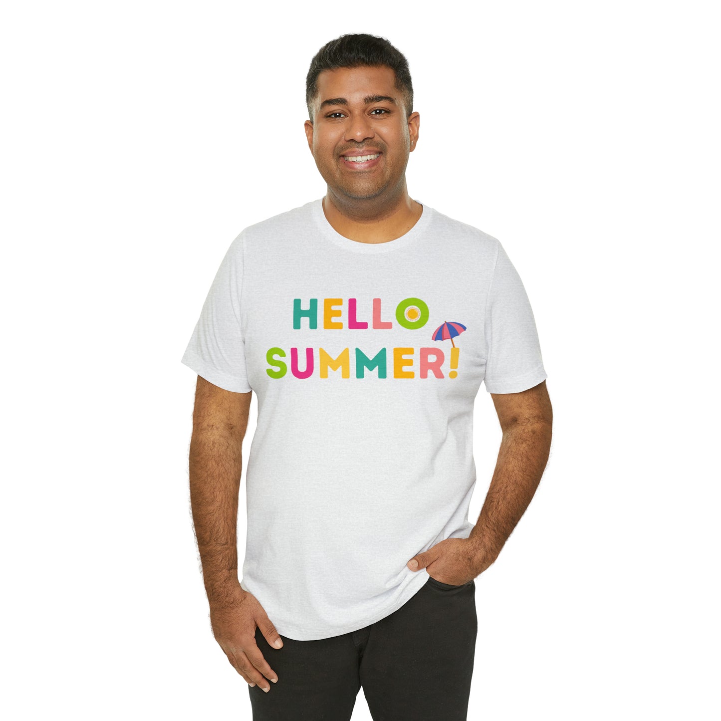 Hello Summer Shirt, Hello Summer, Summer shirts for women and men, Funny Shirt, Summer Vibes,  Trendy Fashion, Summertime Fun