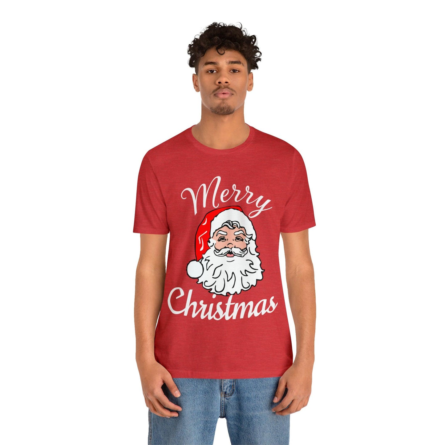 Santa Shirt, Merry Christmas Tee, Santa Christmas Shirt, Christmas Shirt Christmas Gift for all - Giftsmojo