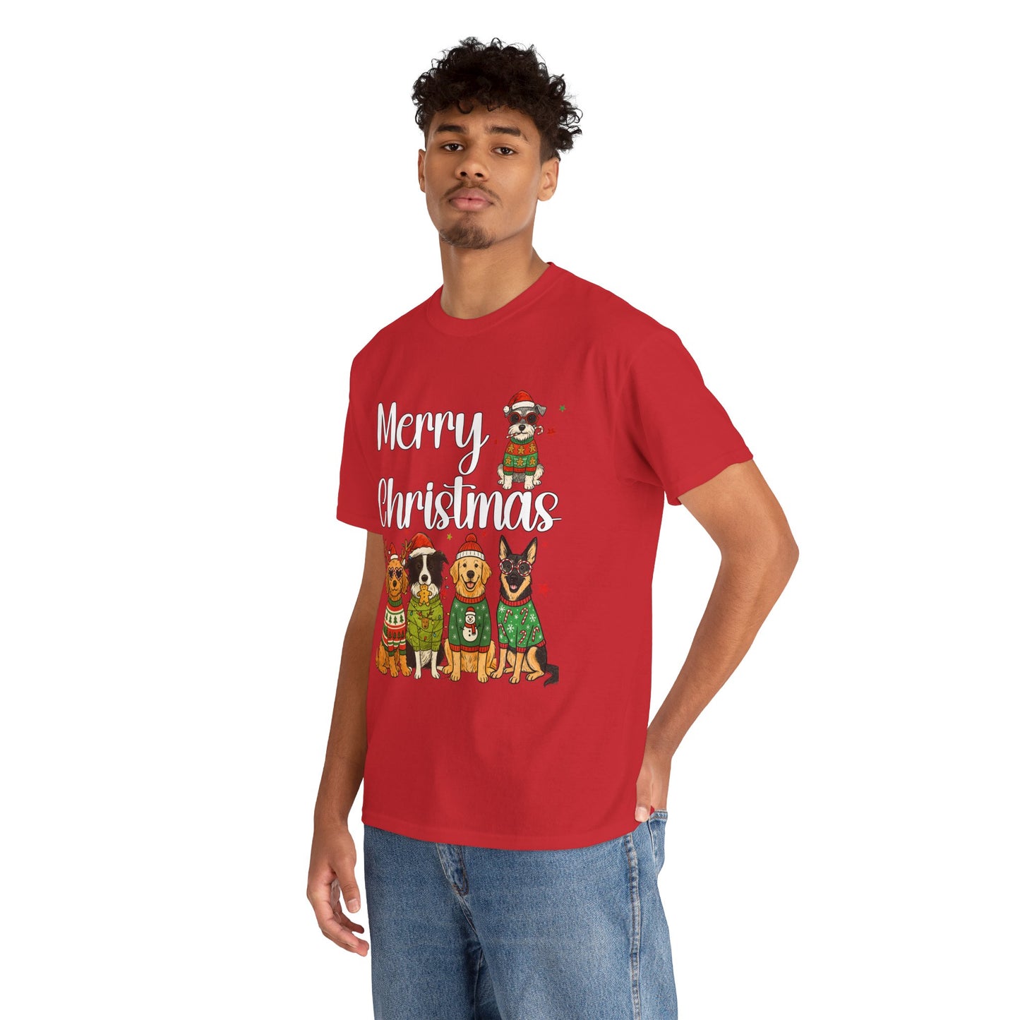 Dog Lover Christmas Tee
