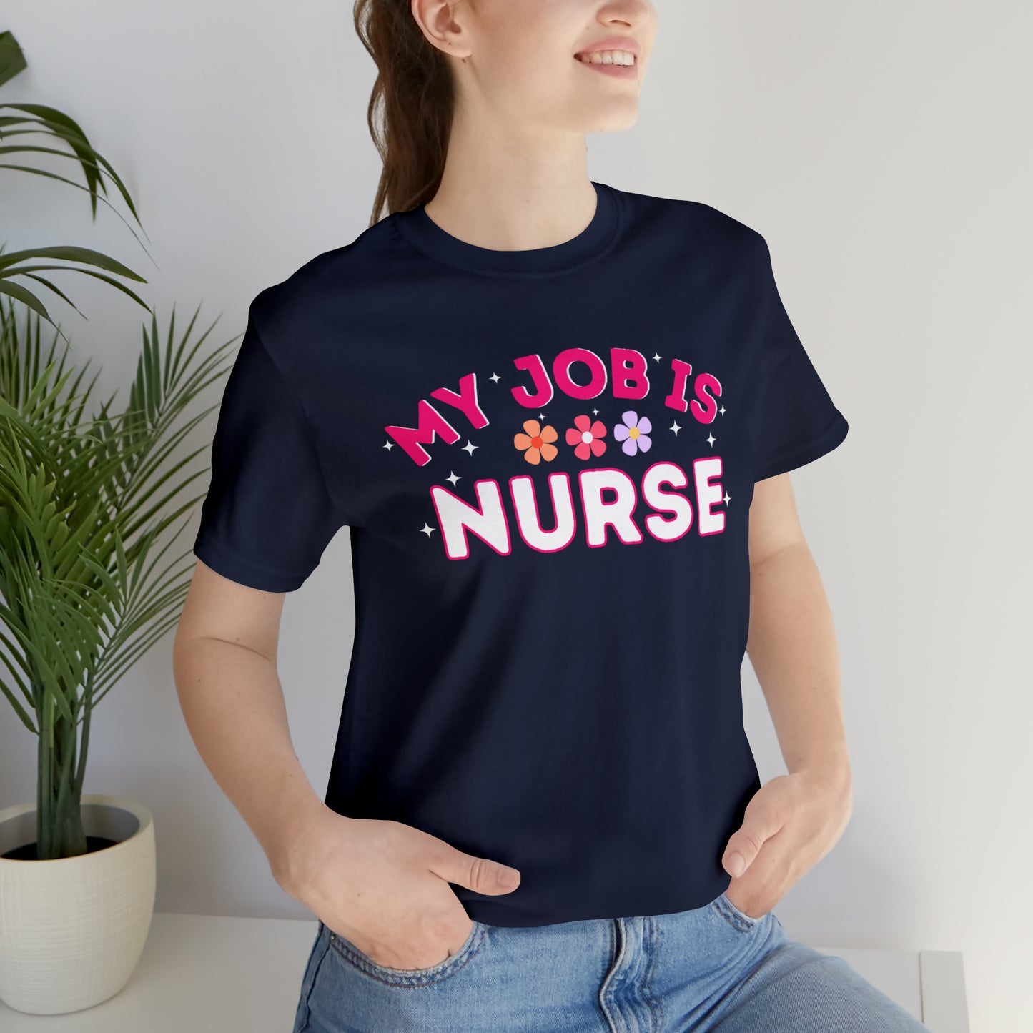 My Job is Nurse Heal Shirt Doctor Shirt  Nurse Shirt