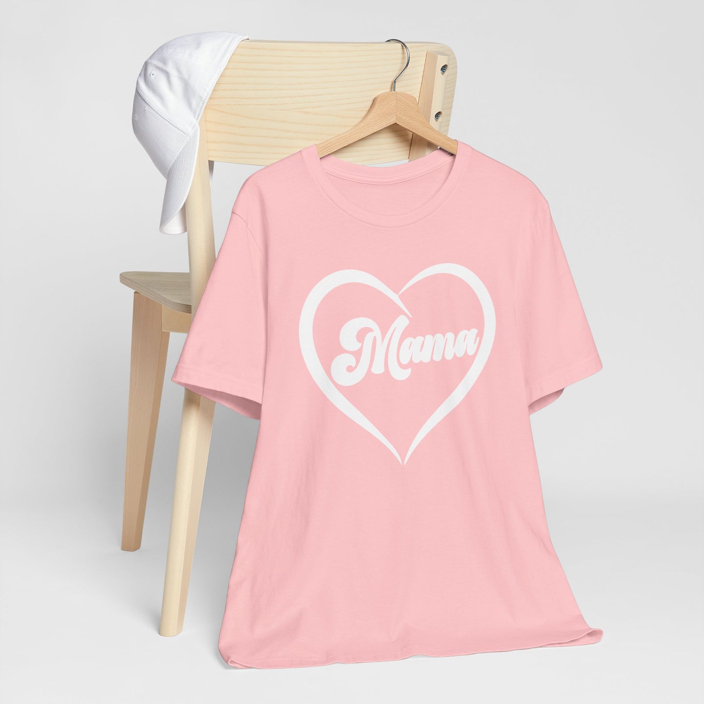 Love Mama Unisex Tee - Cool and Casual Mother's Day Gift