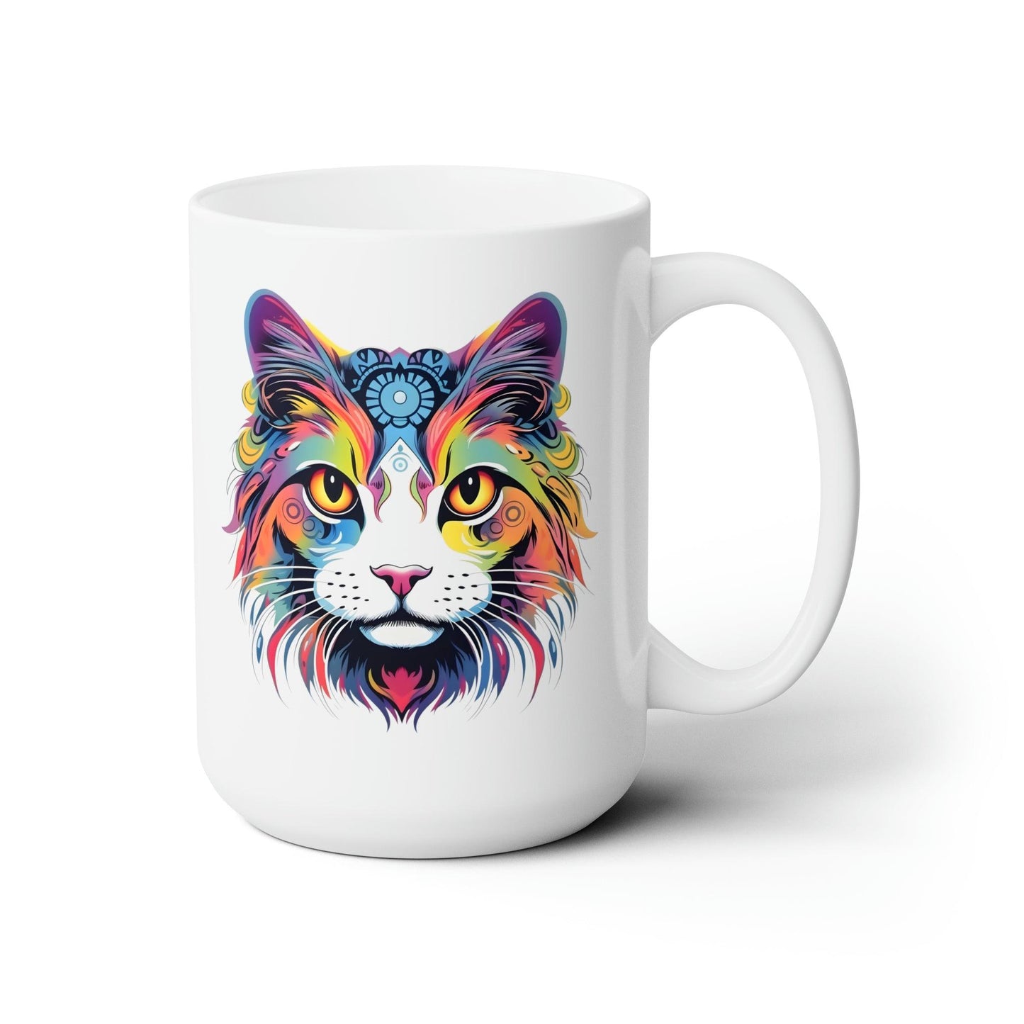 Cat Coffee Mug Cat Lover Christmas Birthday Cat Mom Mug Pet lover Gift Funny Coffee Mug Animal Lover Gift Mother's Day Mug coffee cup - Giftsmojo