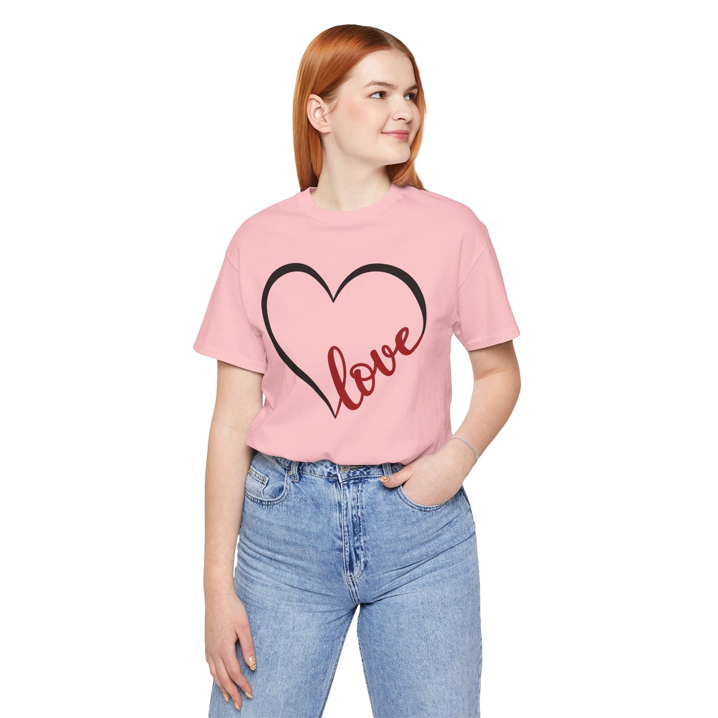 Love Heart Valentine Shirt