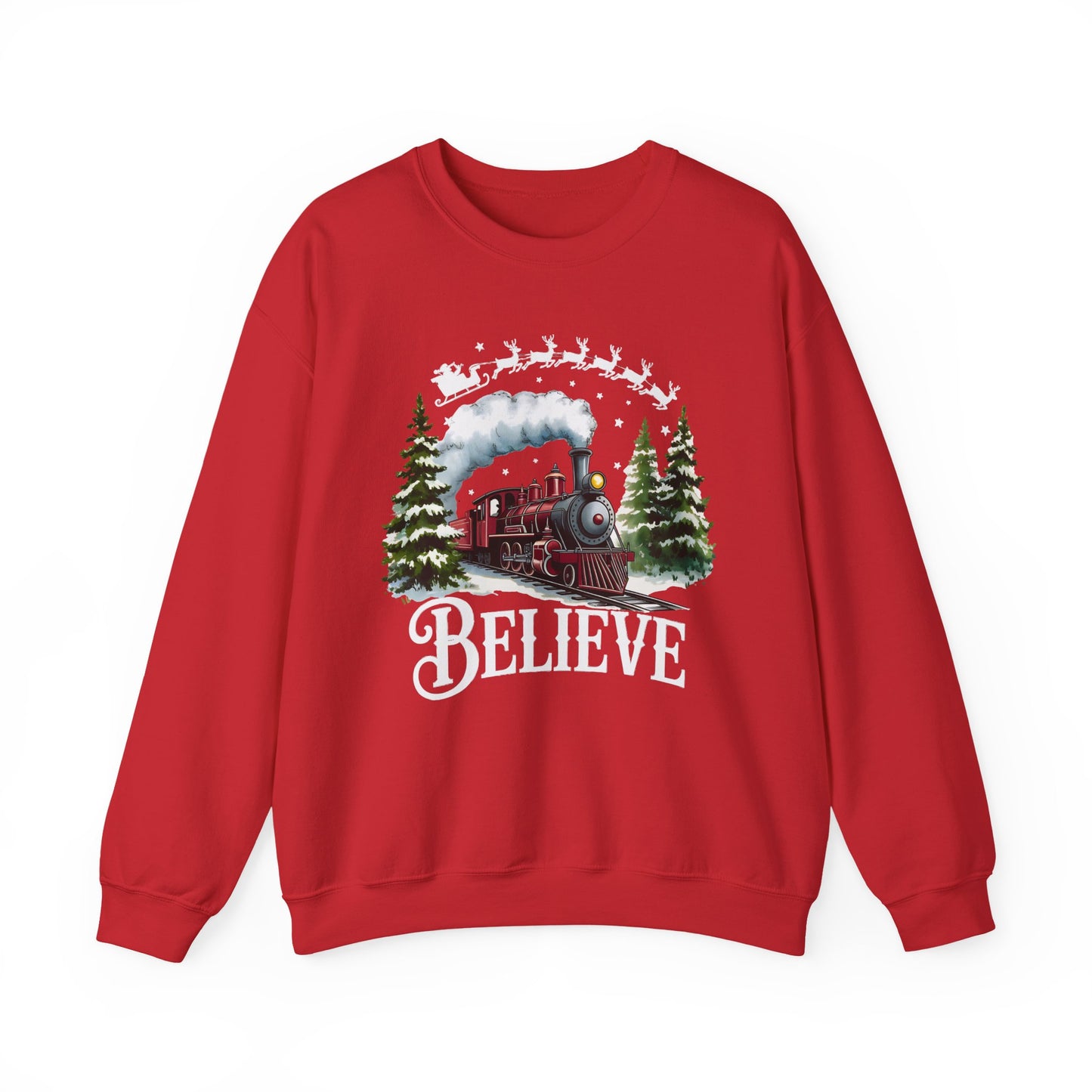 Christmas Believe Sweatshirt