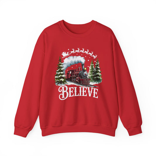 Christmas Believe Sweatshirt