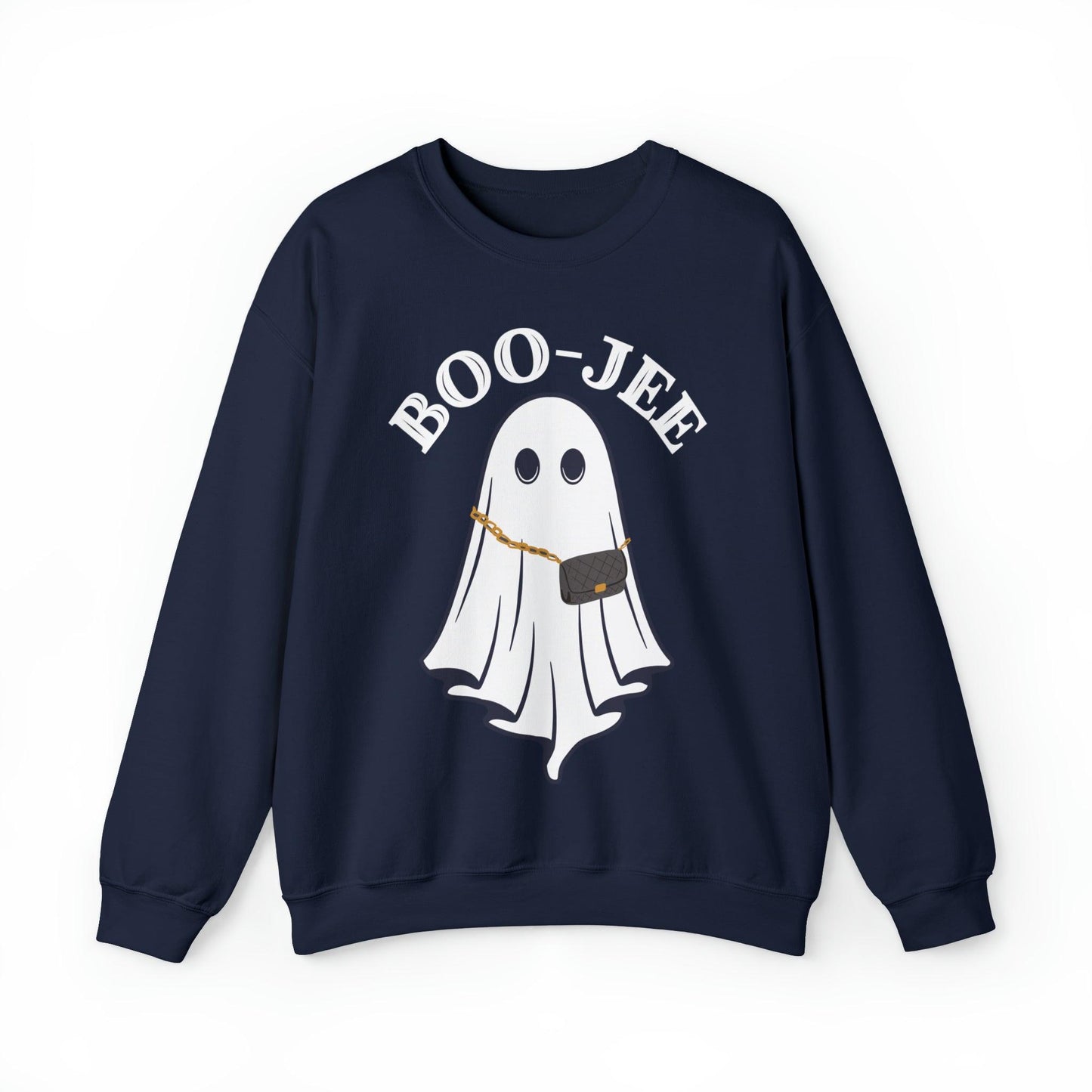 Boo-Jee Sweatshirt, Boo Halloween Sweatshirt Spooky - Giftsmojo