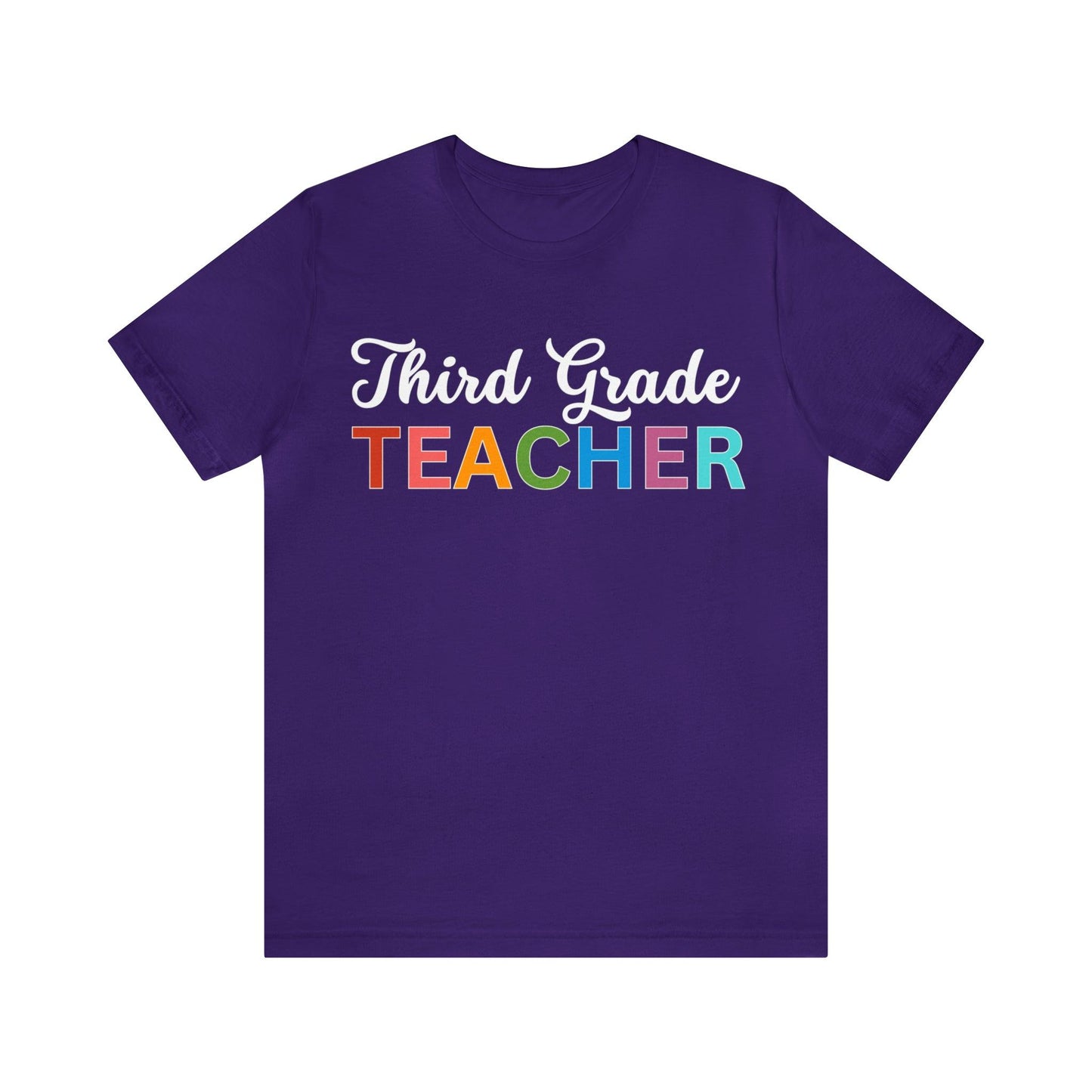 Third Grade Teacher Shirt, Teacher Shirt, Teacher Appreciation Gift for Teachers - Giftsmojo