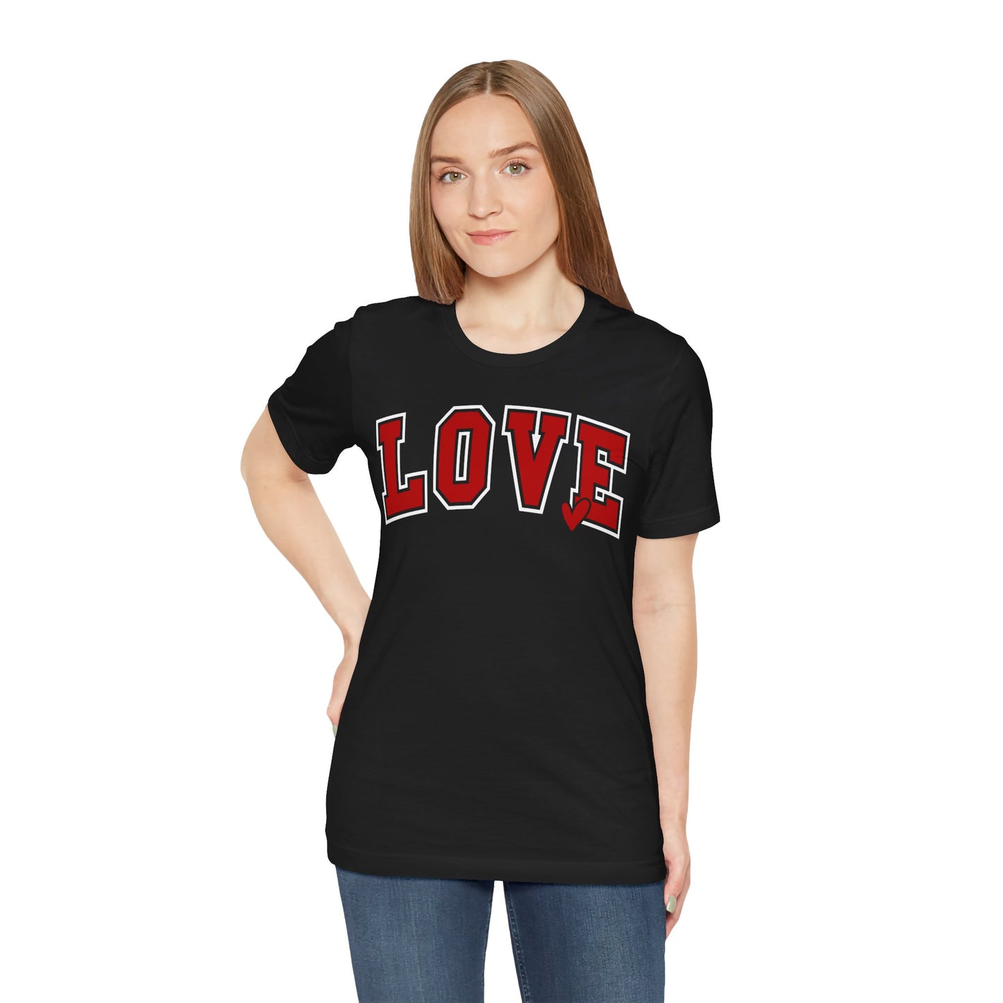 Love Tee - Unisex Jersey Short Sleeve Tee