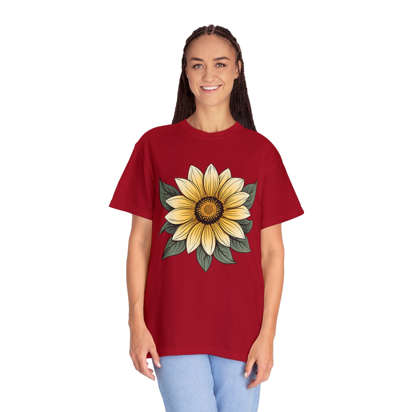 Sunflower Shirt Flower Shirt Aesthetic, Floral Graphic Tee Floral Shirt Flower T-shirt, Wild Flower Shirt Gift For Her Wildflower T-shirt