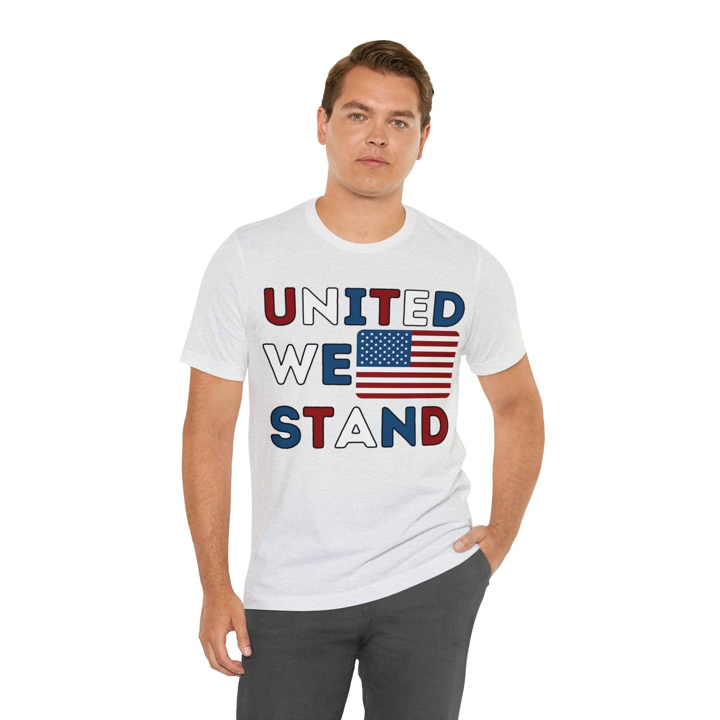 United We Stand shirt, USA Flag shirt, 4th of July shirt, Independence Day shirt - Giftsmojo