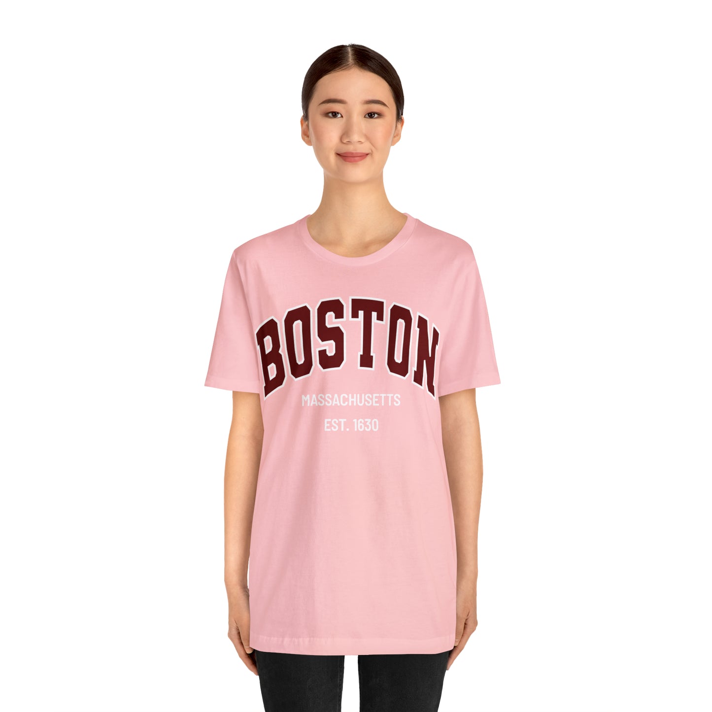 Boston Tshirt Boston Massachusetts T-shirt Boston Souvenirs