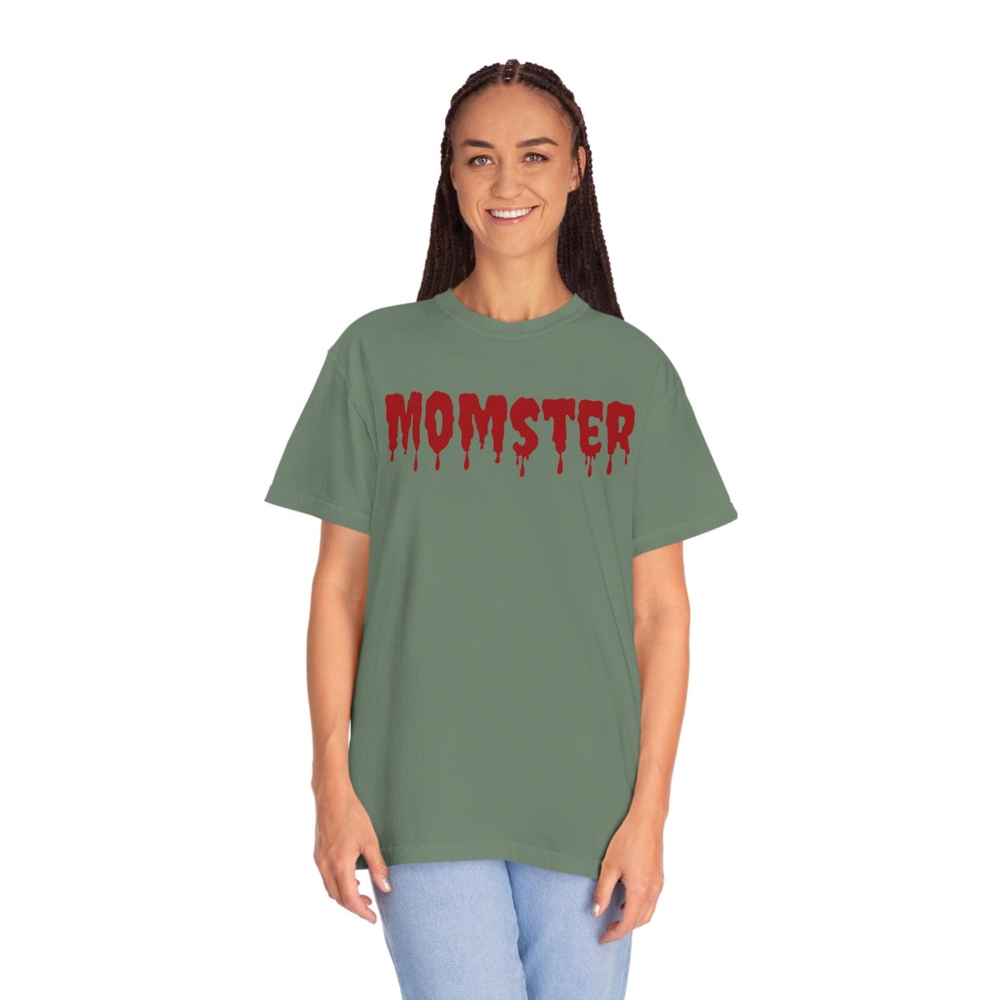 Retro Halloween Tshirt, Momster Shirt, Vintage Shirt Halloween Shirt