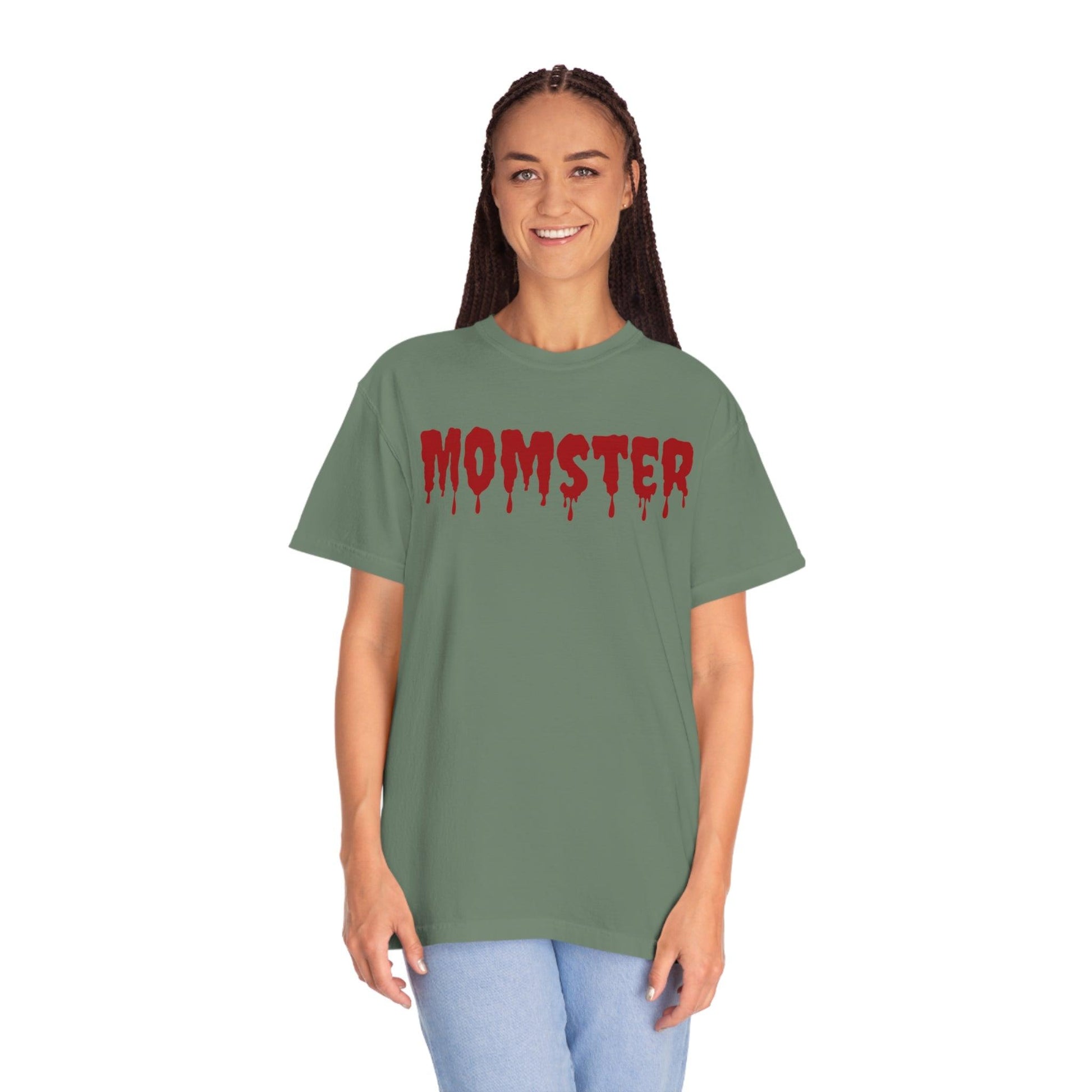 Retro Halloween Tshirt, Momster Shirt, Vintage Shirt Halloween Shirt - Giftsmojo