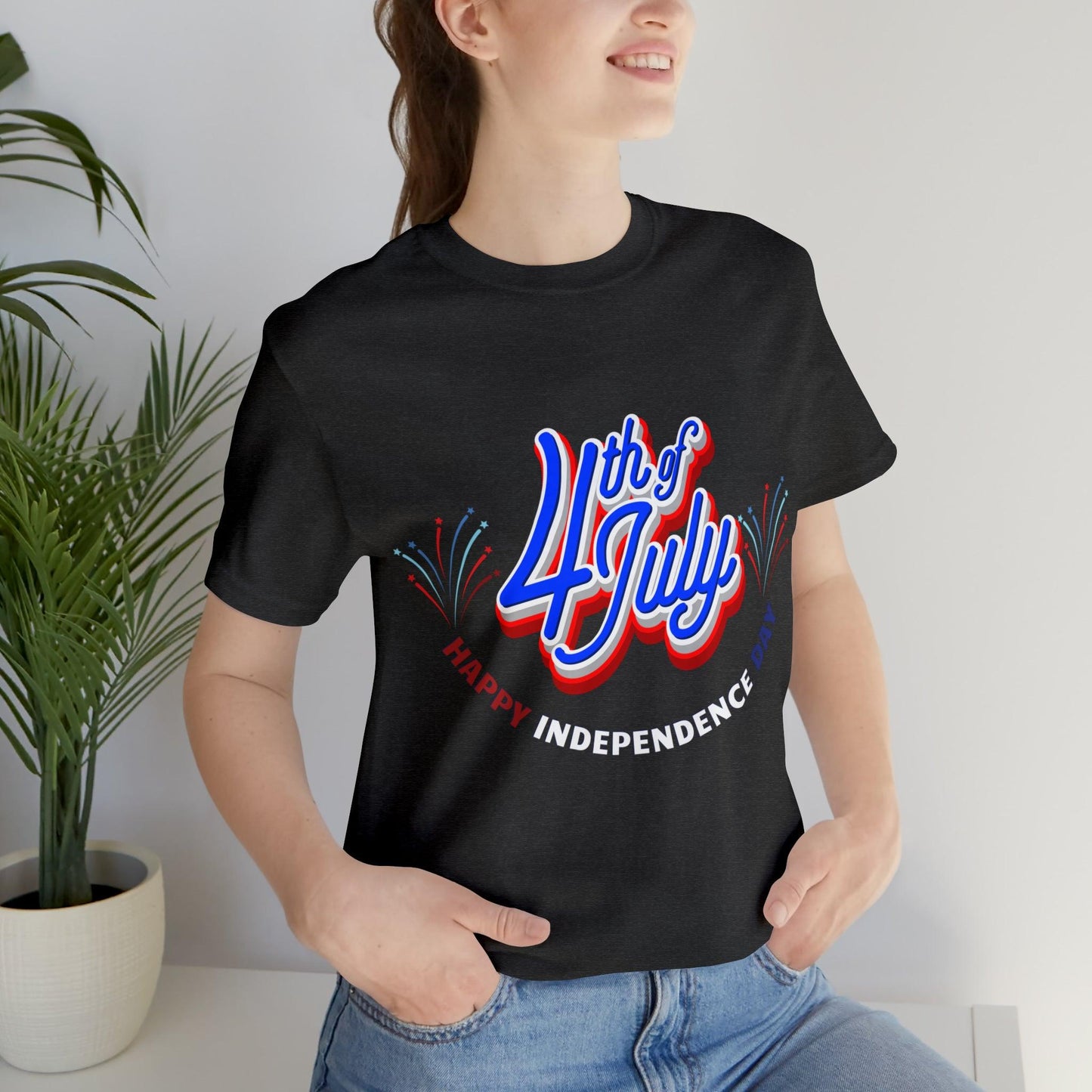 Celebrate Freedom with Patriotic Shirts: Happy Independence Day Shirt for Women and Men, USA Flag, Fireworks, and Freedom-inspired Designs - Giftsmojo