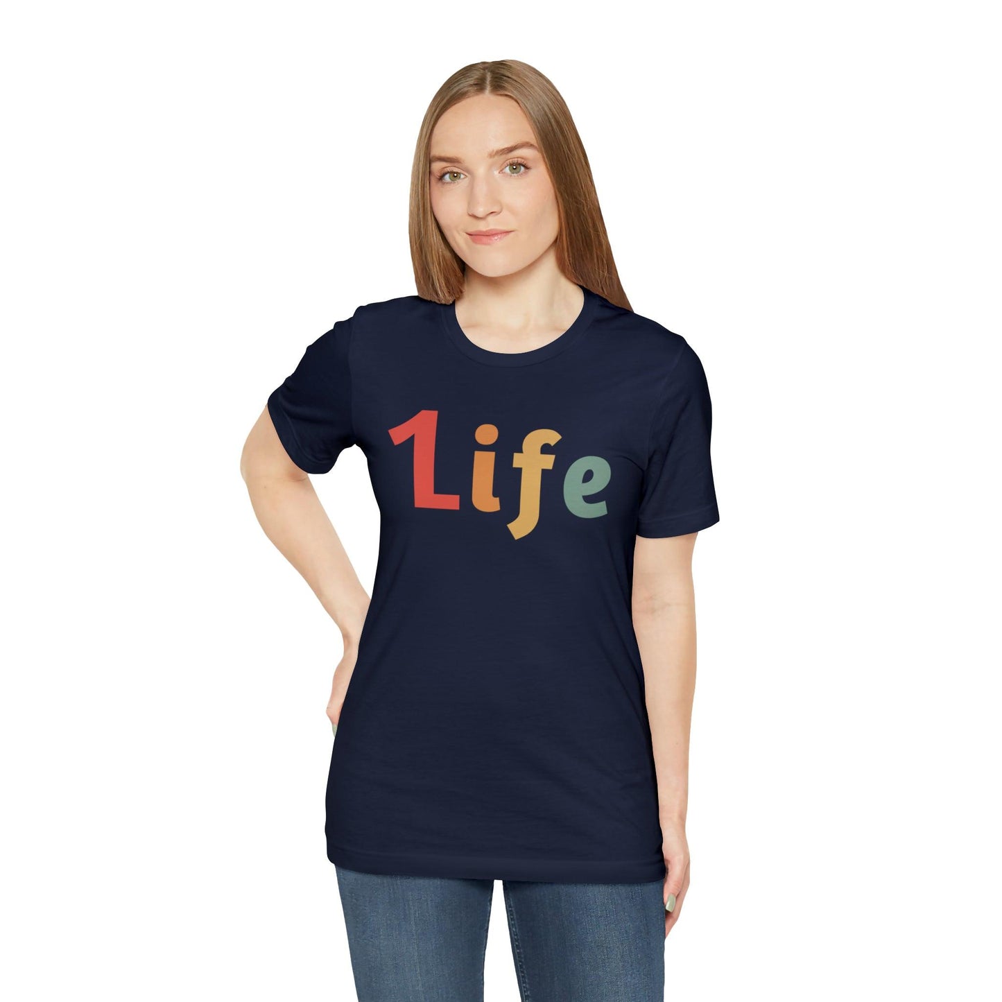 Retro One life Shirt 1life shirt Live Your Life You Only Have One Life To Live Retro Shirt - Giftsmojo