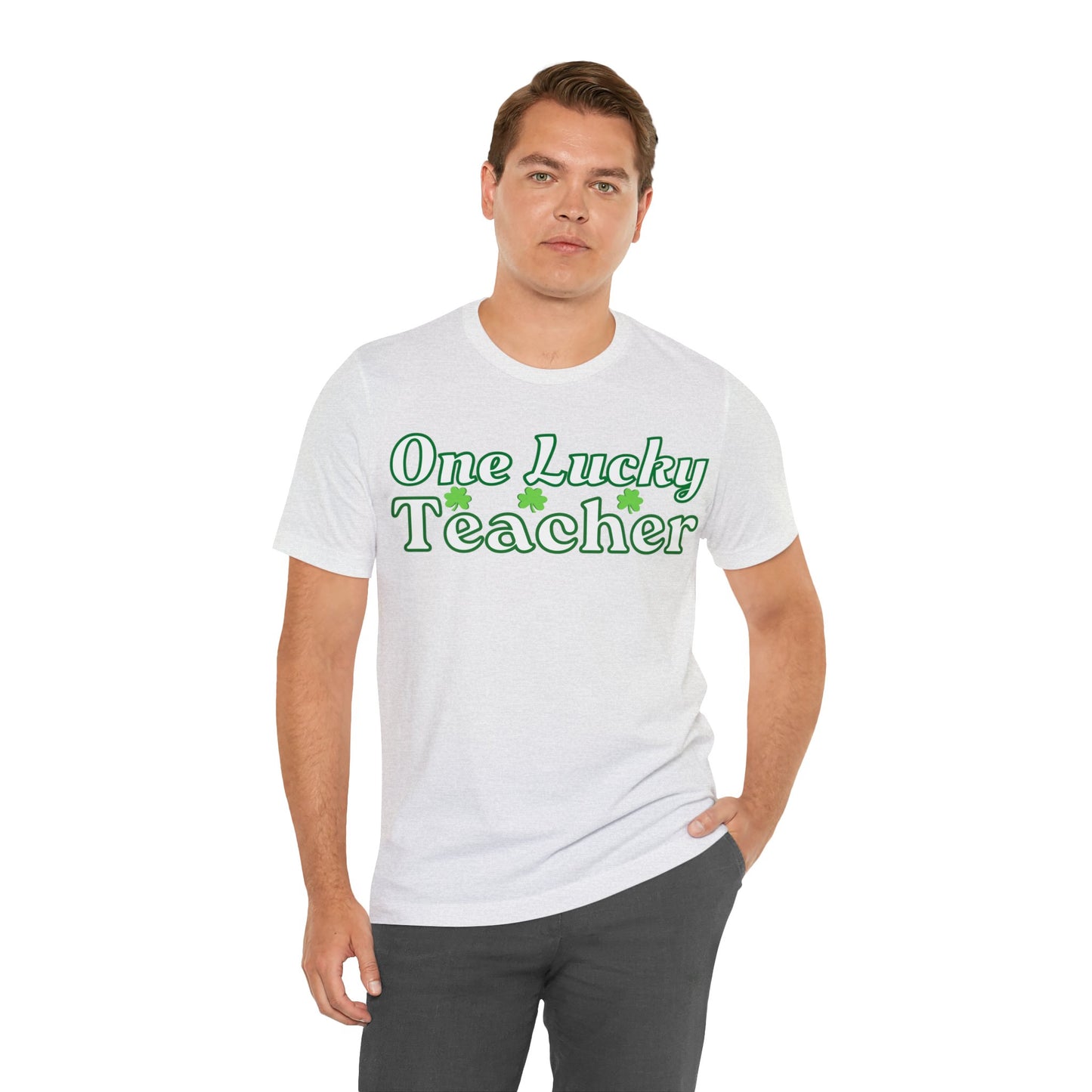 One Lucky Teacher Shirt feeling Lucky St Patrick's Day shirt