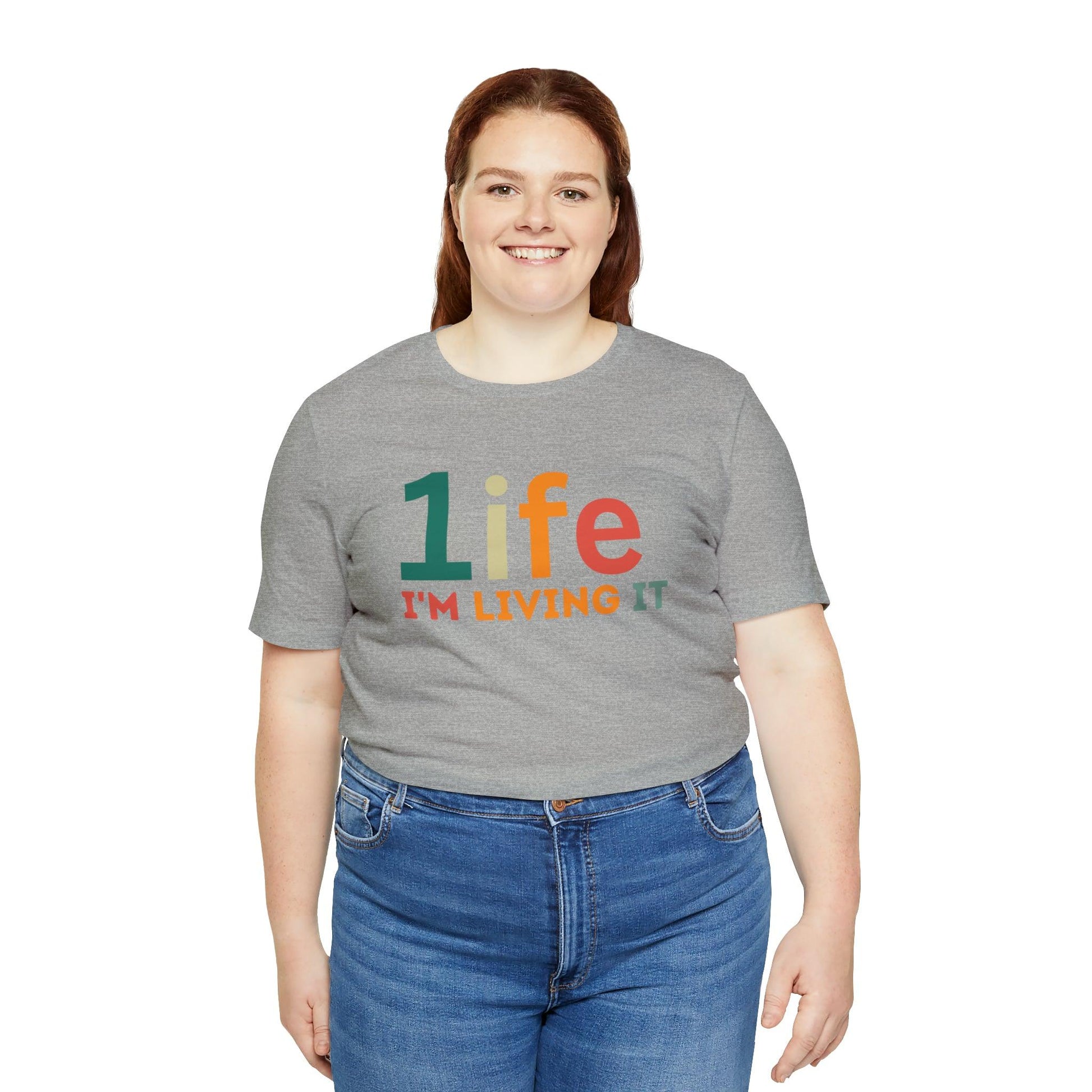 One life Shirt Retro 1life shirt Live Your Life You Only Have One Life To Live Retro Shirt - Giftsmojo