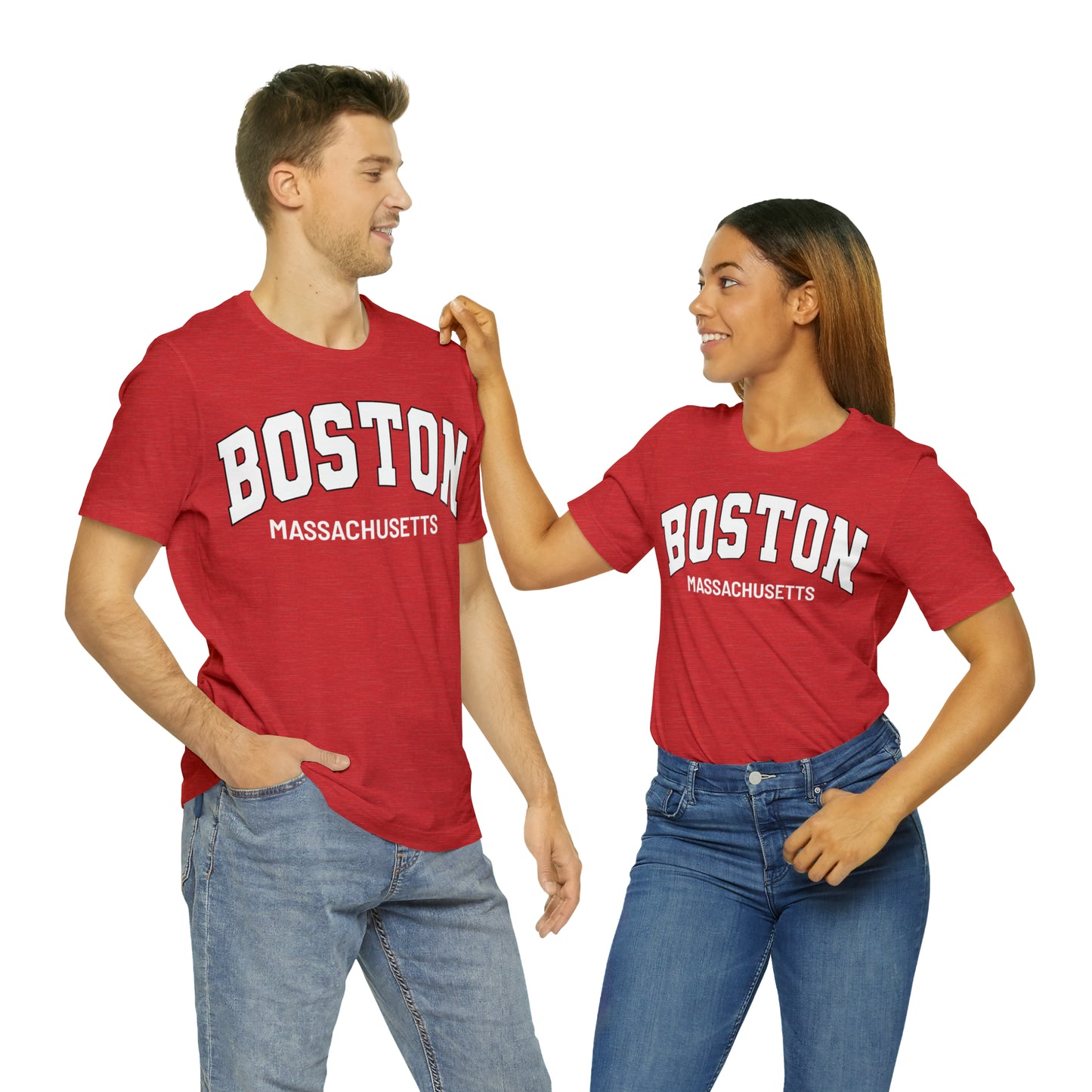 Boston Tshirt Women's and Mens Boston Shirt, Boston Souvenir, Boston Gift