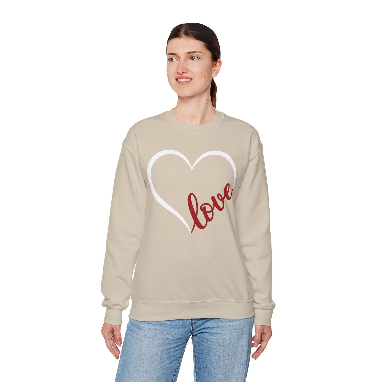 Love Valentine Sweatshirt