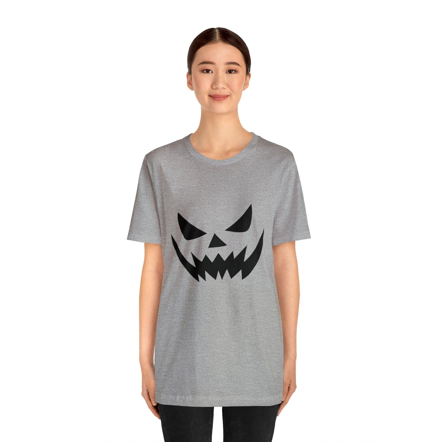 Scary Faces Halloween Pumpkin Faces Pumpkin Silhouette Halloween Shirt Pumpkin Face Halloween Costume - Giftsmojo