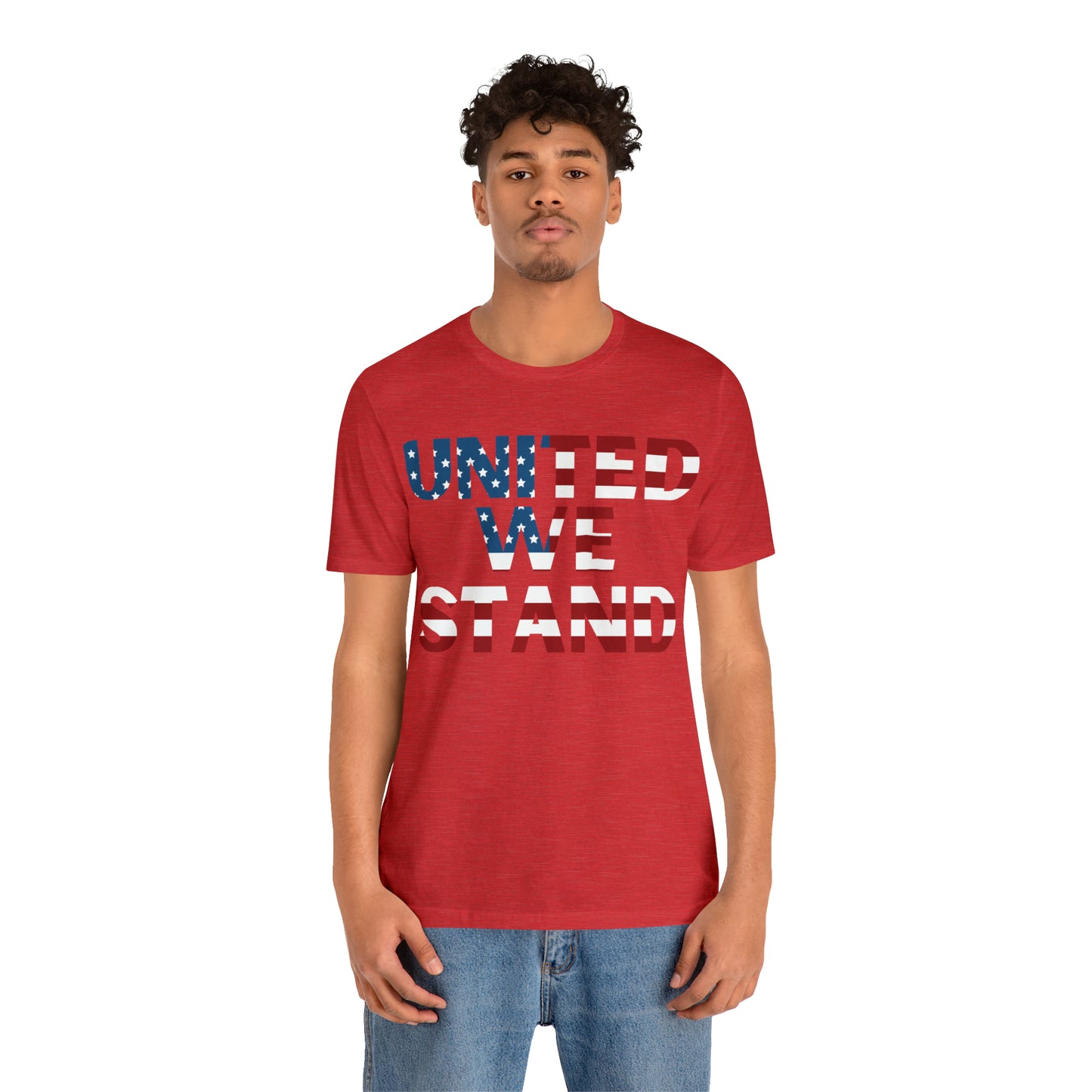 United We Stand shirt, USA Flag shirt, 4th of July shirt, Independence Day