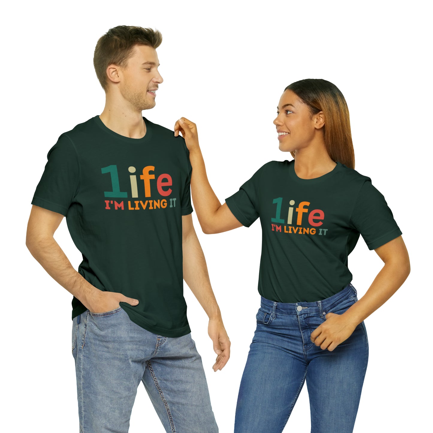 One life Shirt Retro 1life shirt Live Your Life You Only Have One Life To Live Retro Shirt