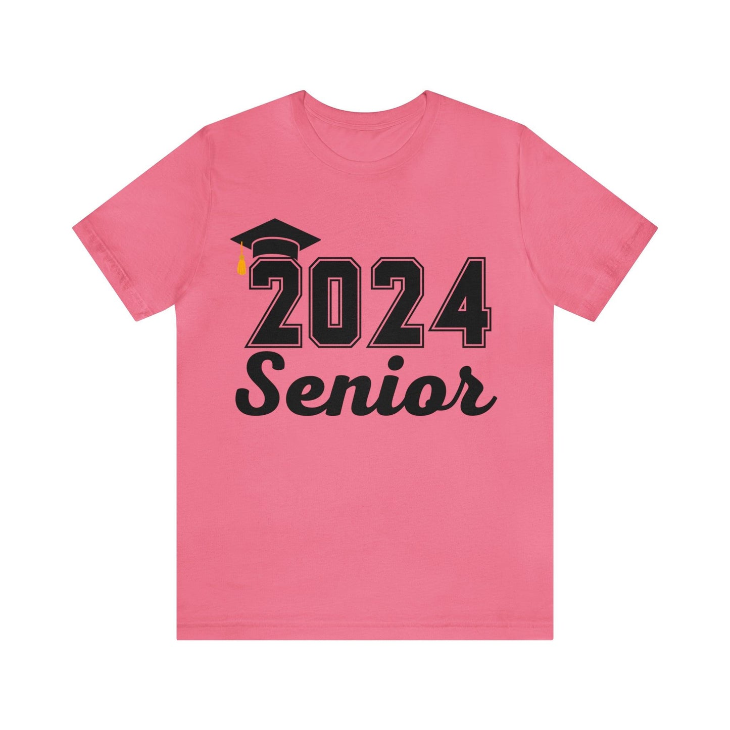 Proud 2024 Senior Shirt Proud Senior Class of 2024 T-Shirt Gift for Graduate, Graduation 2024 Family Shirt 2024 Senior Graduation Gift - Giftsmojo