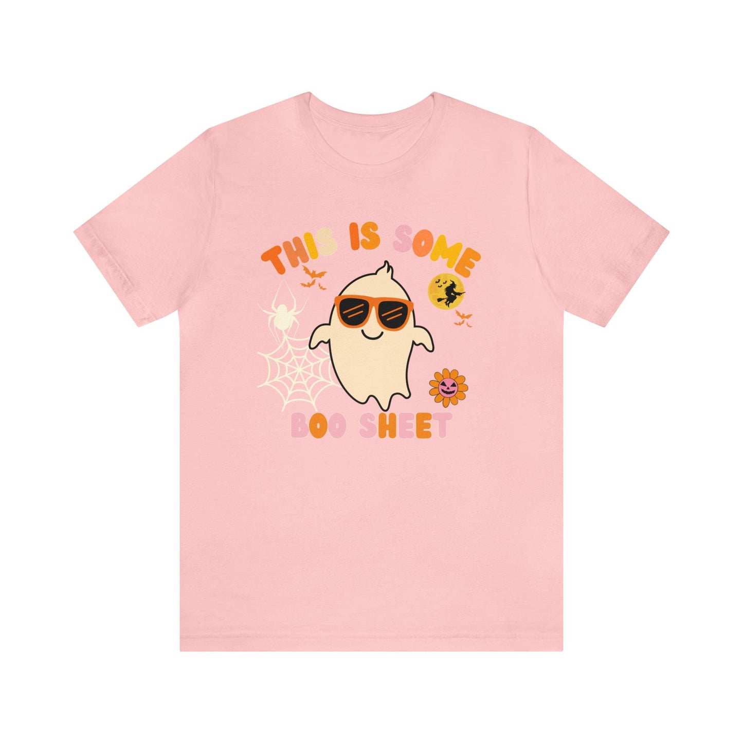 This Is Some Boo Sheet Funny Halloween Shirt Funny Halloween Costume Spooky Season Tee Funny Gift Shirt for Birthday Christmas Anniversary - Giftsmojo