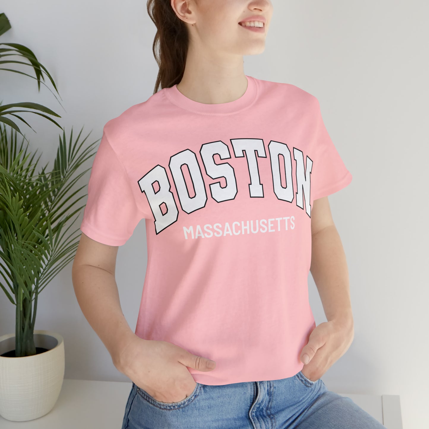 Boston Tshirt Women's and Mens Boston Shirt, Boston Souvenir, Boston Gift