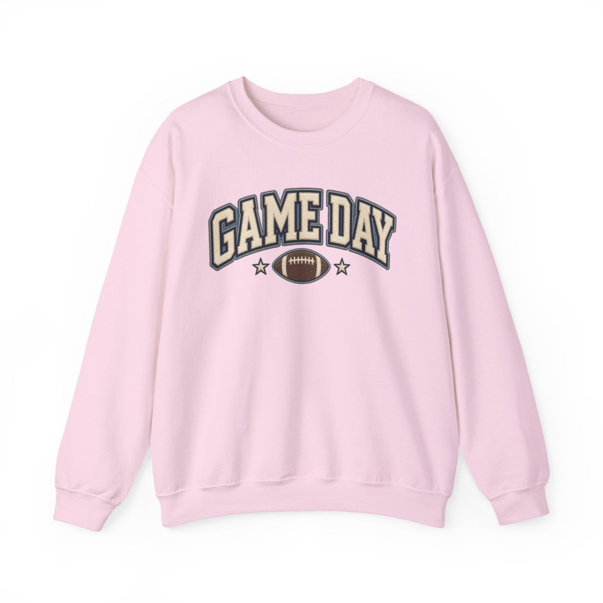 Game Day Crewneck Sweatshirt – Football Logo