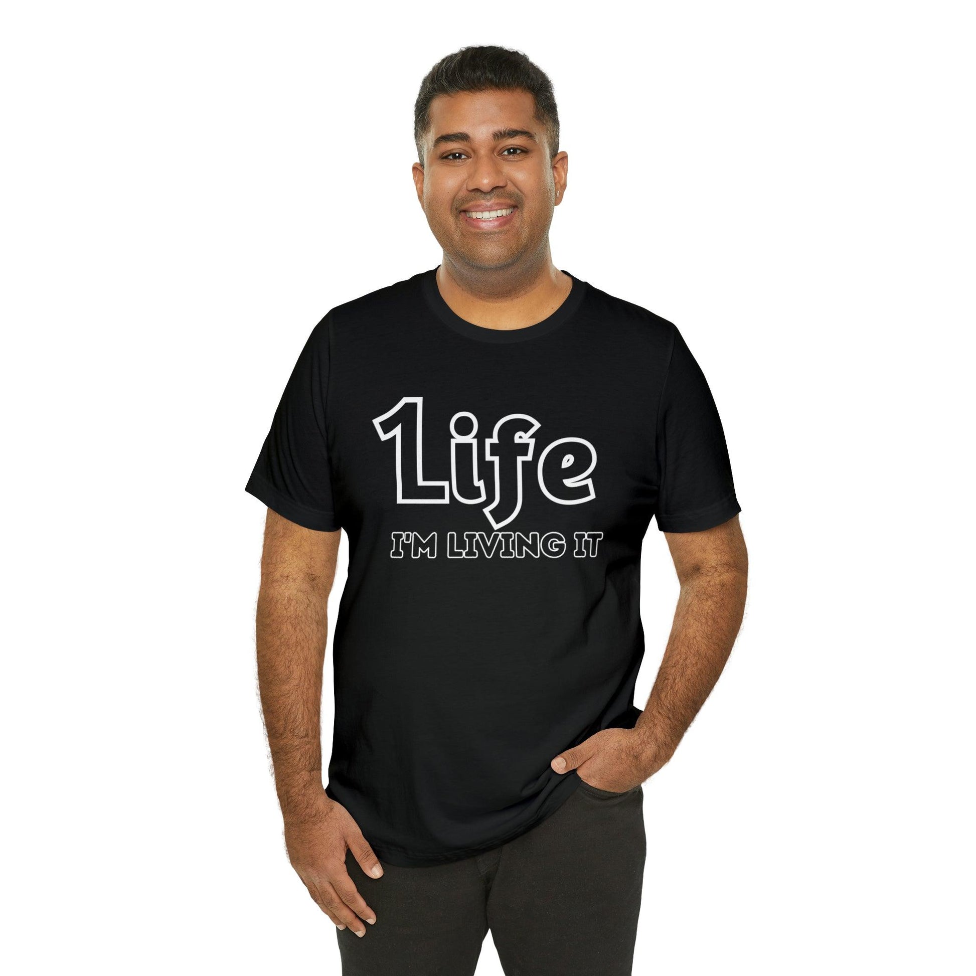 One Life I'M Living It Shirt One life Shirt 1life shirt Live Your Life You Only Have One Life To Live Shirt - Giftsmojo