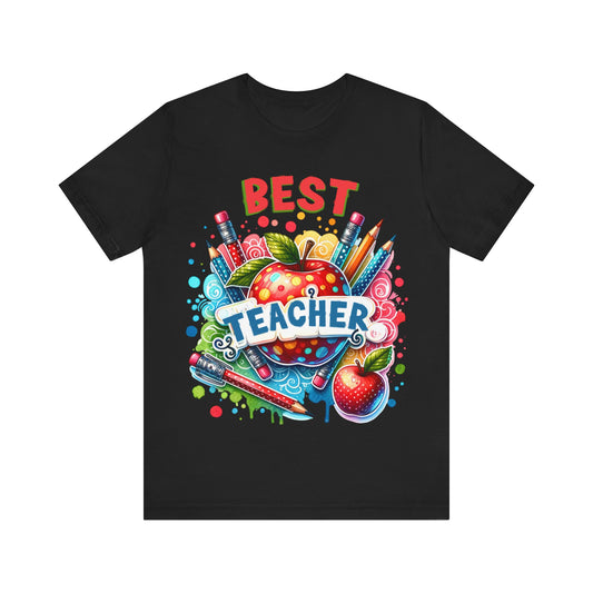 Best Teacher Shirt - Teacher Appreciation Shirt - Teacher Gift