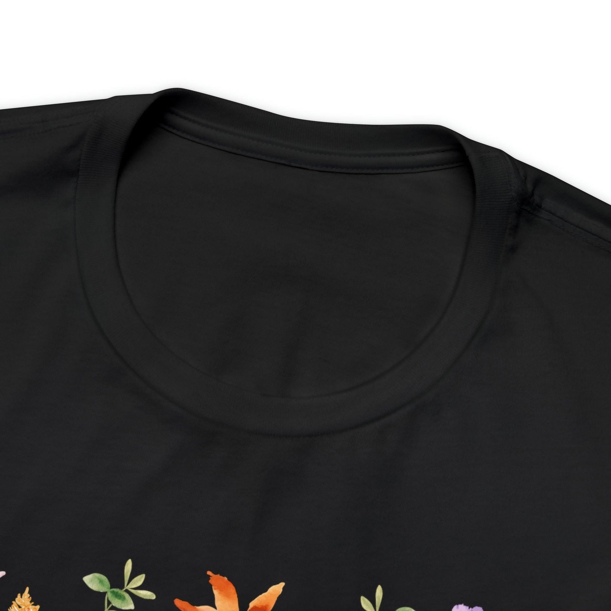 Wildflower Tshirt, Stay Wild Flowers Shirt, Floral Tshirt, Flower Shirt, Gift for Women, Ladies Shirts, Best Friend Gift, Plant Mom shirt - Giftsmojo