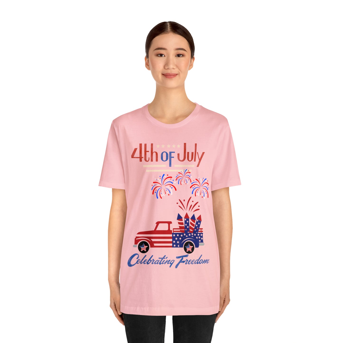 Celebrate Independence Day with Patriotic Shirts: 4th of July Shirts for Women and Men, Fireworks, Freedom, and Patriotic Designs