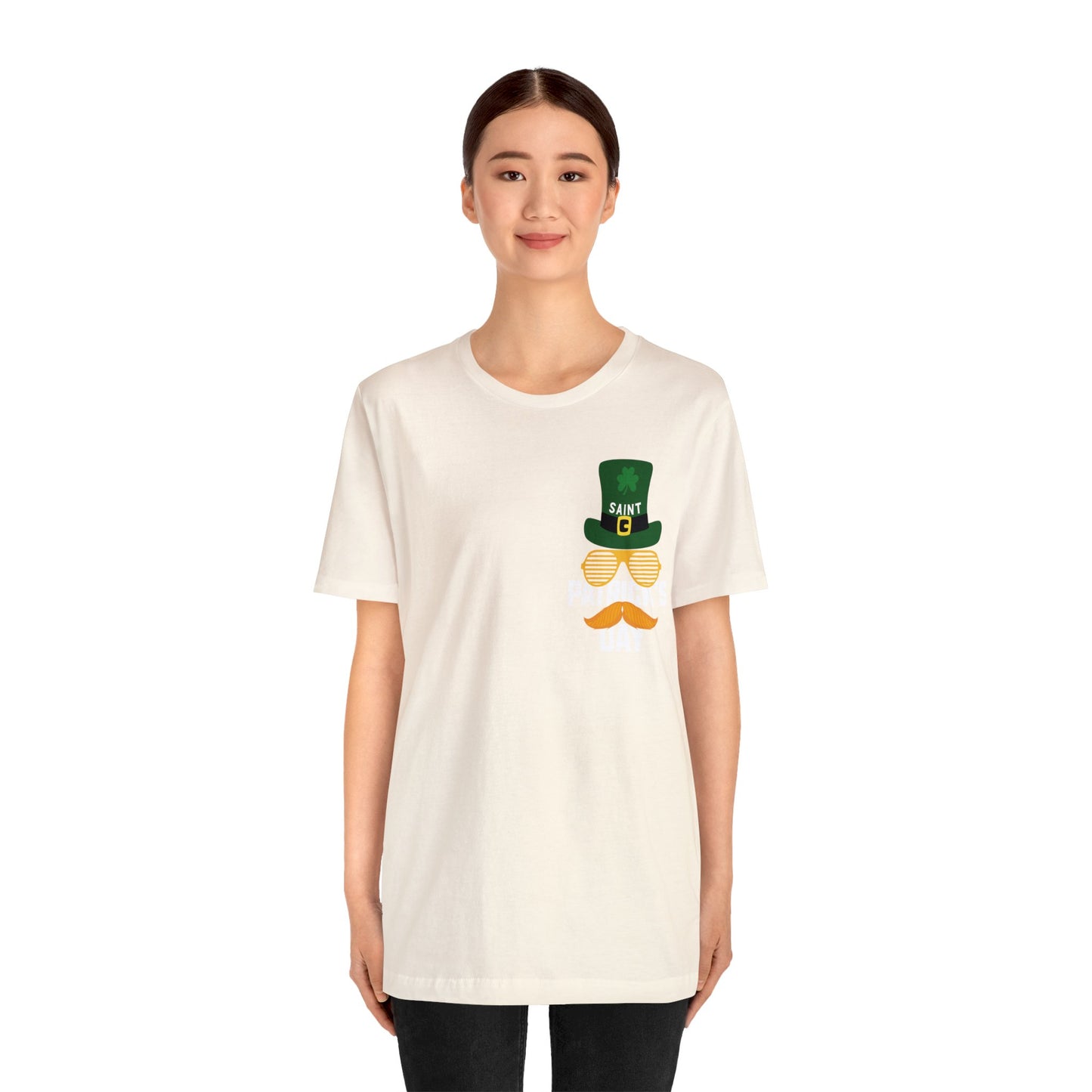 St Patrick's Day shirt feeling Lucky shirt St Paddys day shirt St Patrick hat shirt