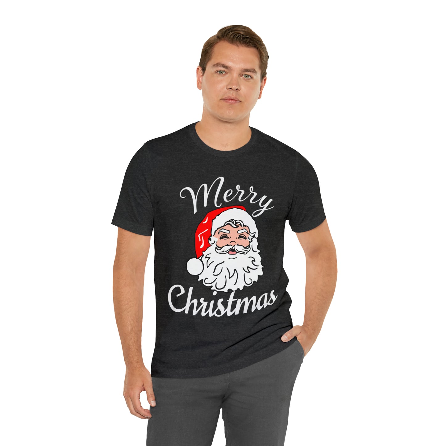 Santa Shirt, Merry Christmas Tee, Santa Christmas Shirt, Christmas Shirt Christmas Gift for all