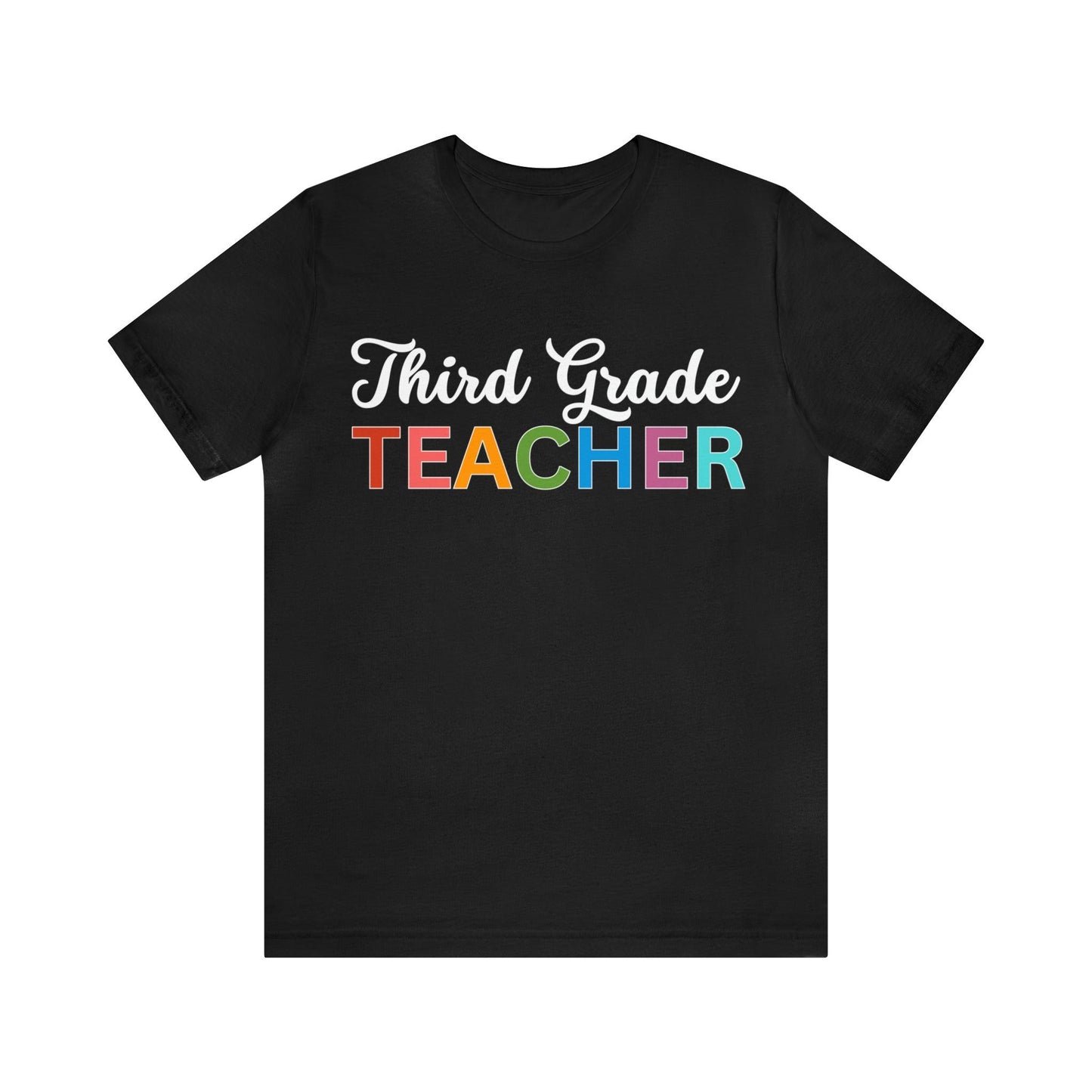 Third Grade Teacher Shirt, Teacher Shirt, Teacher Appreciation Gift for Teachers - Giftsmojo