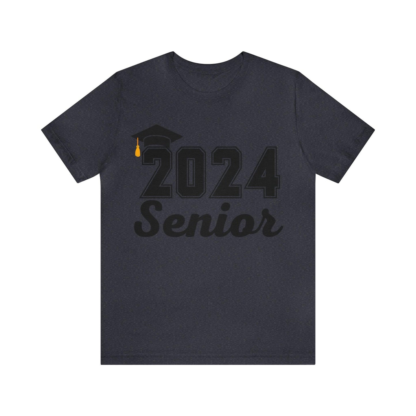 Proud 2024 Senior Shirt Proud Senior Class of 2024 T-Shirt Gift for Graduate, Graduation 2024 Family Shirt 2024 Senior Graduation Gift - Giftsmojo